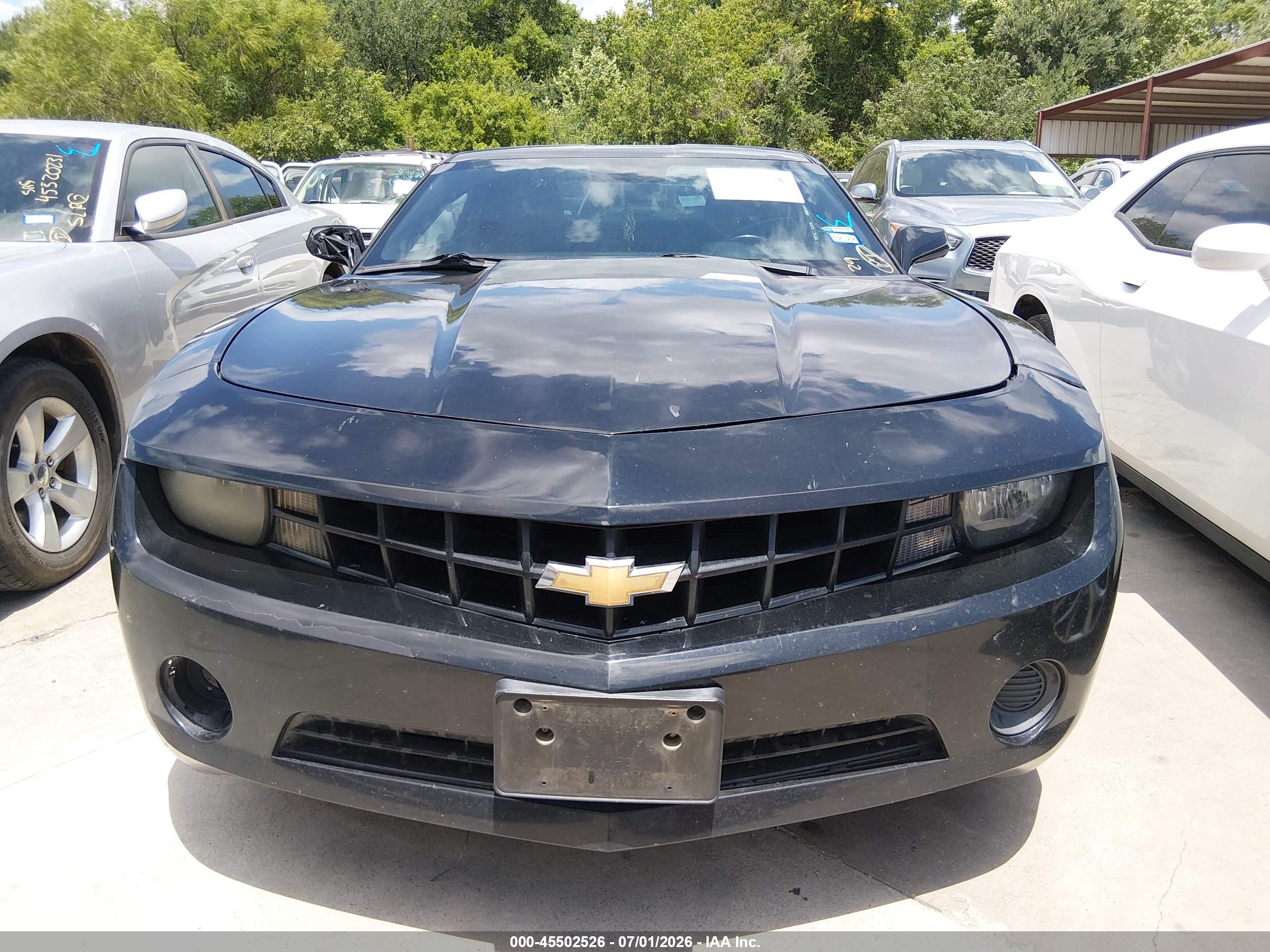 2013 Chevrolet Camaro 1lt Черный vin: 2G1FB1E39D9231268