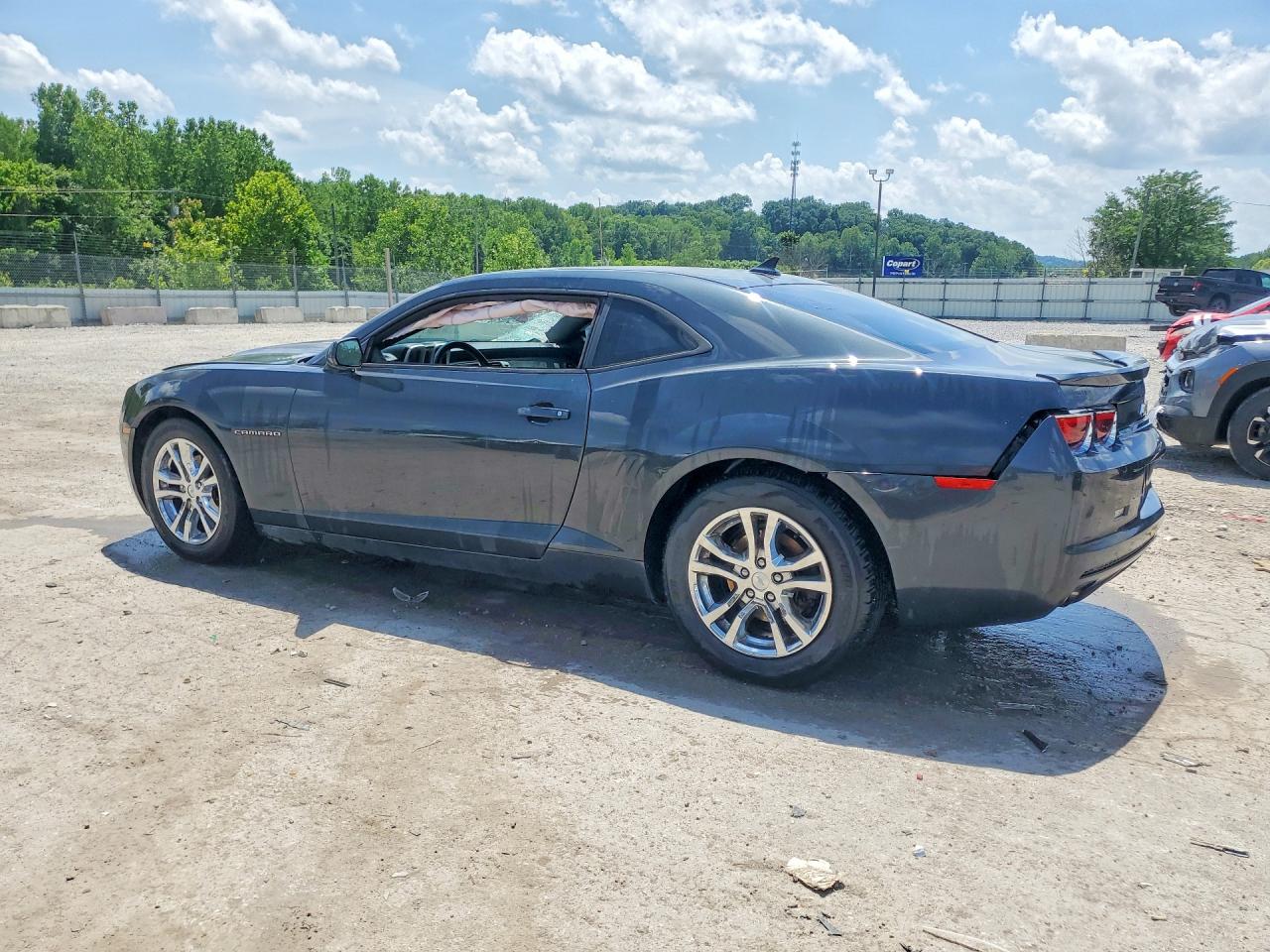 2013 Chevrolet Camaro Lt Charcoal vin: 2G1FB1E39D9246787