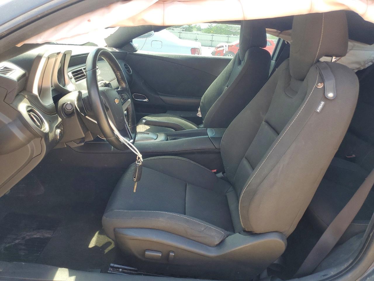 2013 Chevrolet Camaro Lt Charcoal vin: 2G1FB1E39D9246787