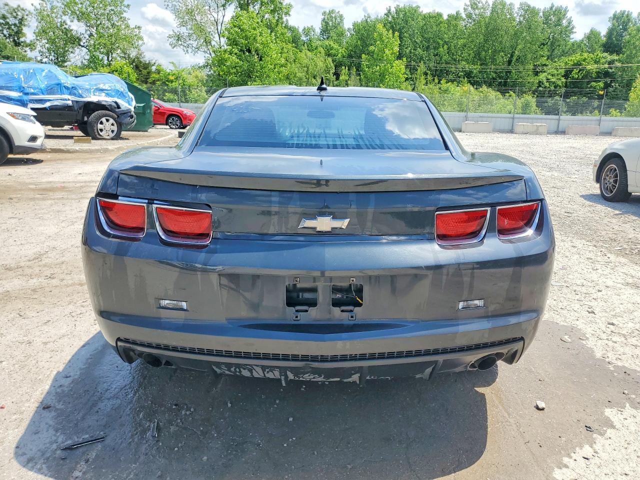 2013 Chevrolet Camaro Lt Charcoal vin: 2G1FB1E39D9246787