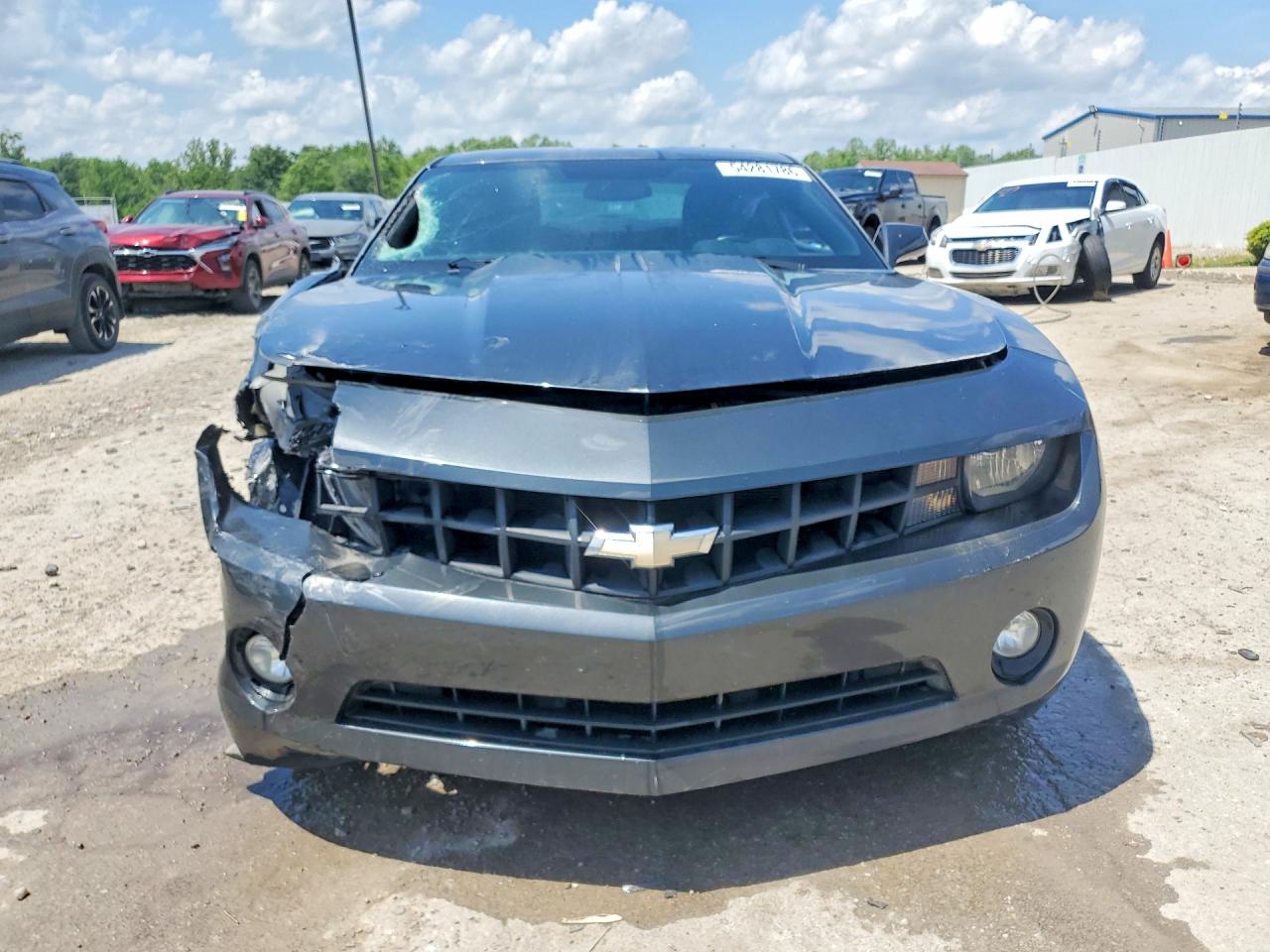 2013 Chevrolet Camaro Lt Charcoal vin: 2G1FB1E39D9246787