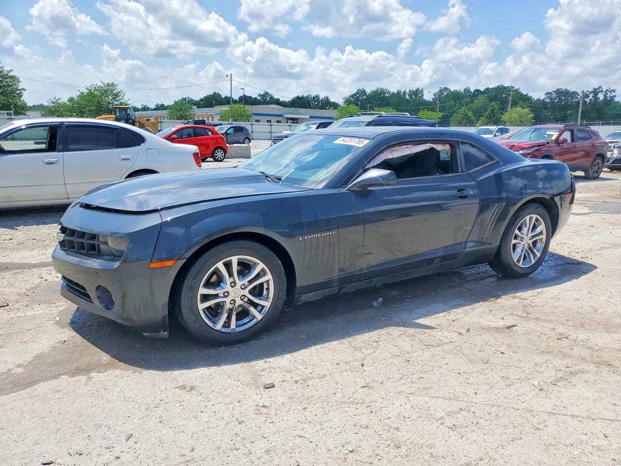 2013 Chevrolet Camaro Lt Charcoal vin: 2G1FB1E39D9246787