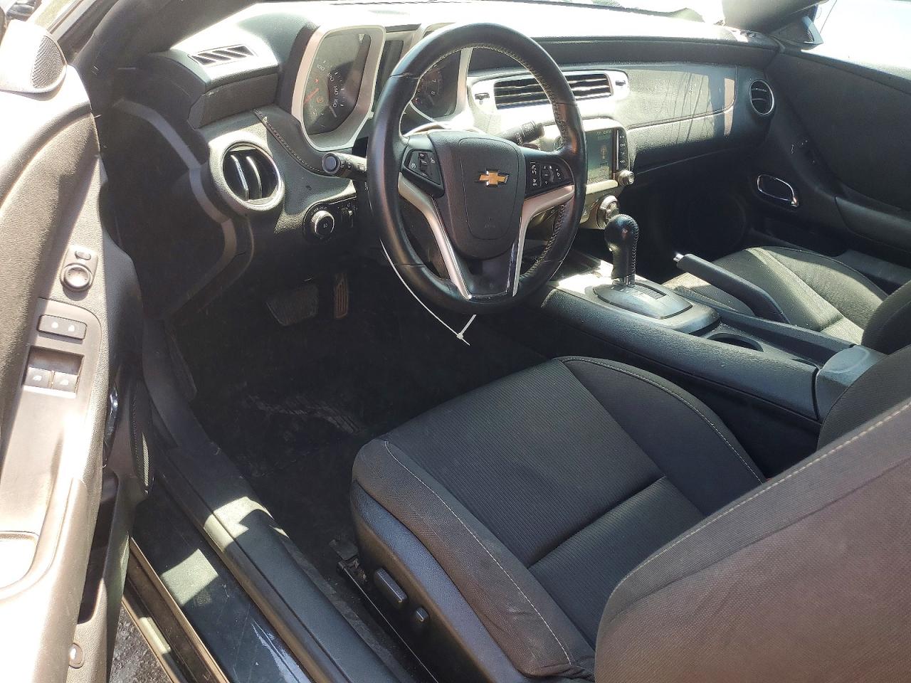 2013 Chevrolet Camaro Lt Charcoal vin: 2G1FB1E39D9246787