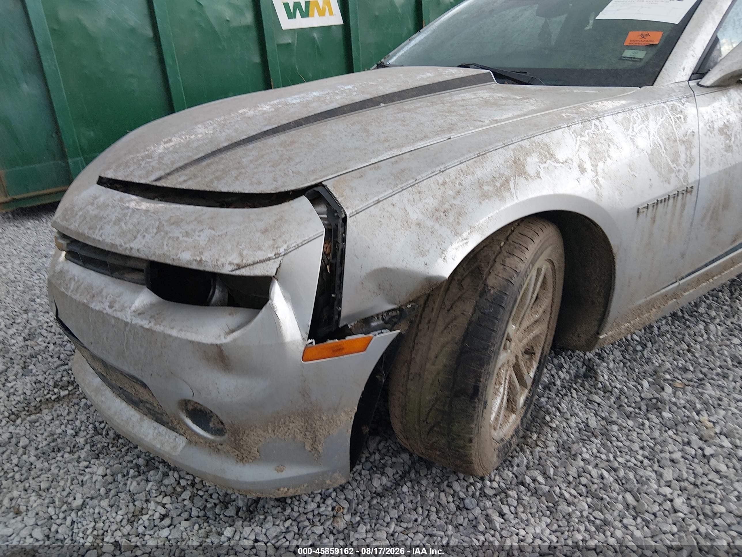 2014 Chevrolet Camaro 1lt Серебряный vin: 2G1FB1E39E9128577