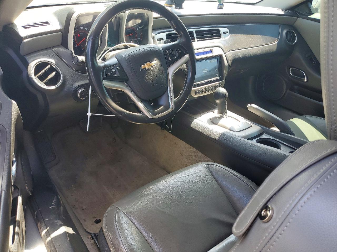 2014 Chevrolet Camaro Lt Серебряный vin: 2G1FB1E39E9137263
