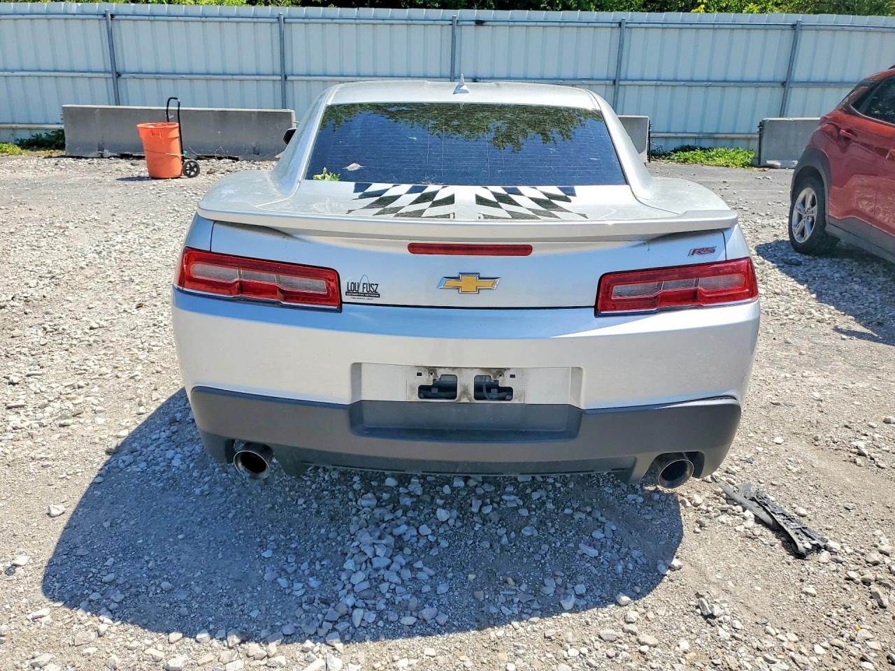 2014 Chevrolet Camaro Lt Серебряный vin: 2G1FB1E39E9137263