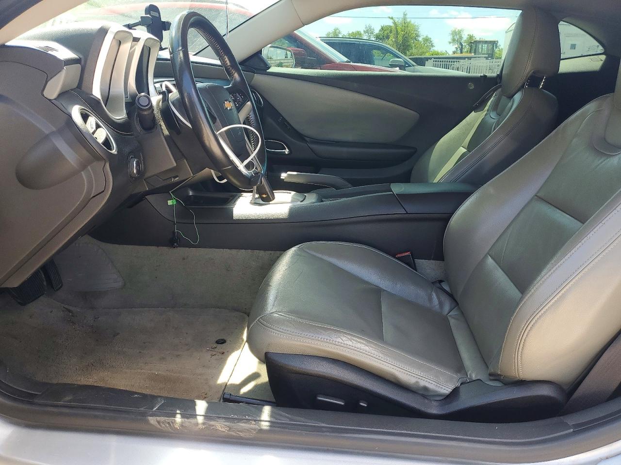 2014 Chevrolet Camaro Lt Серебряный vin: 2G1FB1E39E9137263