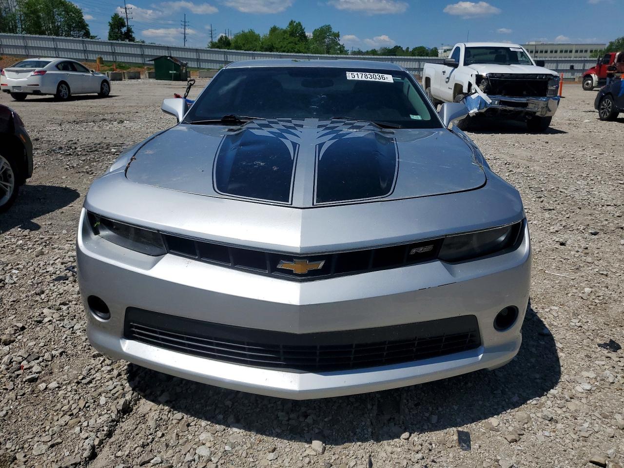 2014 Chevrolet Camaro Lt Серебряный vin: 2G1FB1E39E9137263
