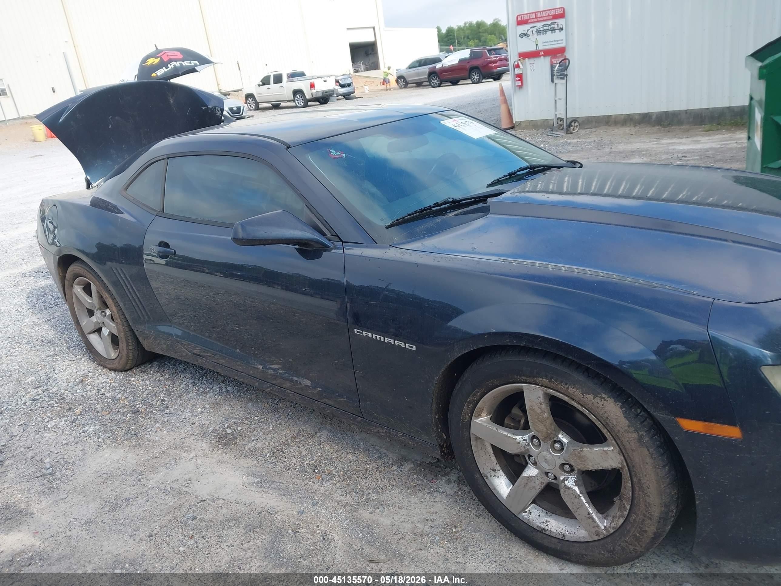 2014 Chevrolet Camaro 1lt Dark Blue vin: 2G1FB1E39E9271111