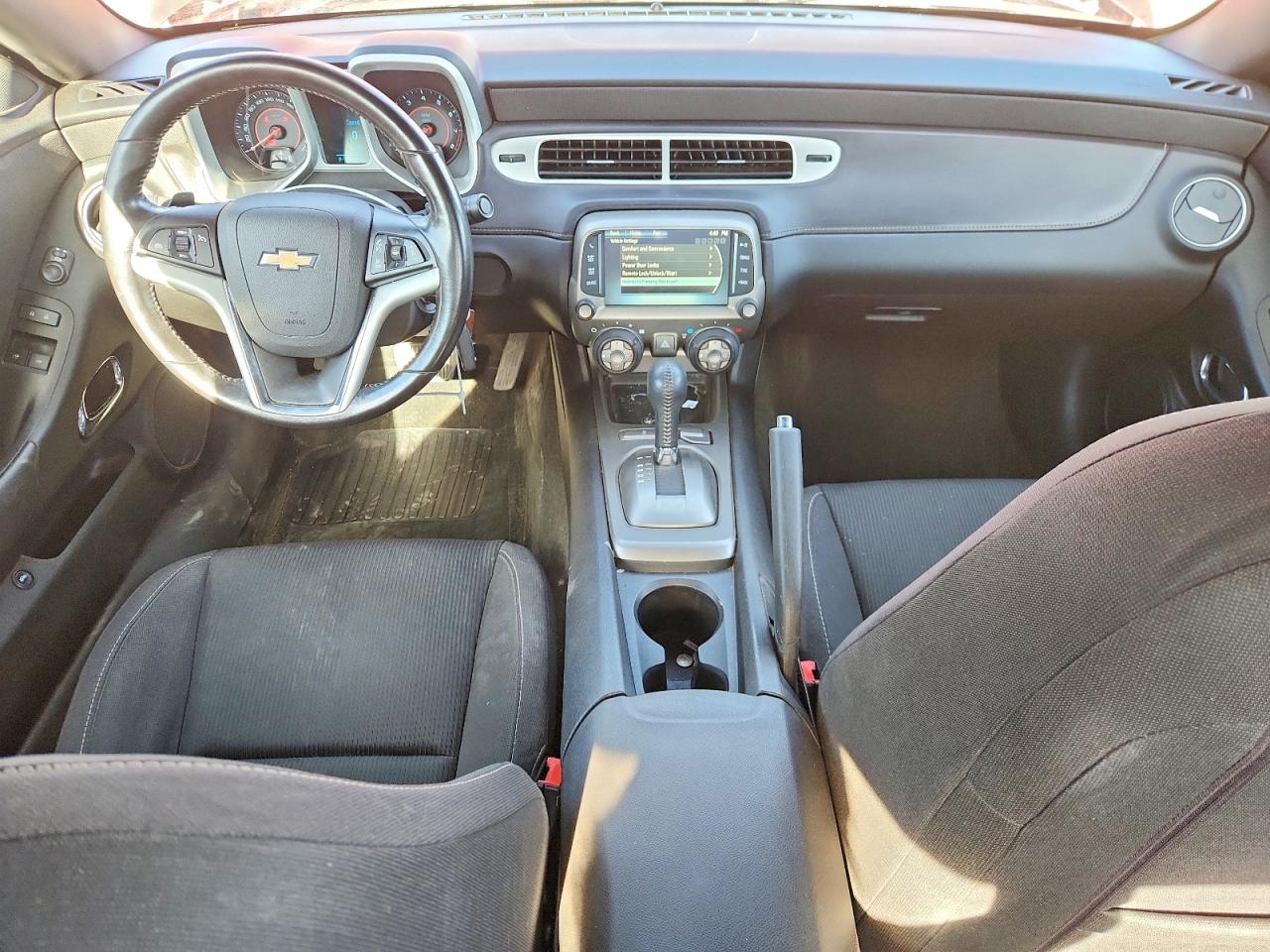 2014 Chevrolet Camaro Lt Red vin: 2G1FB1E39E9272484
