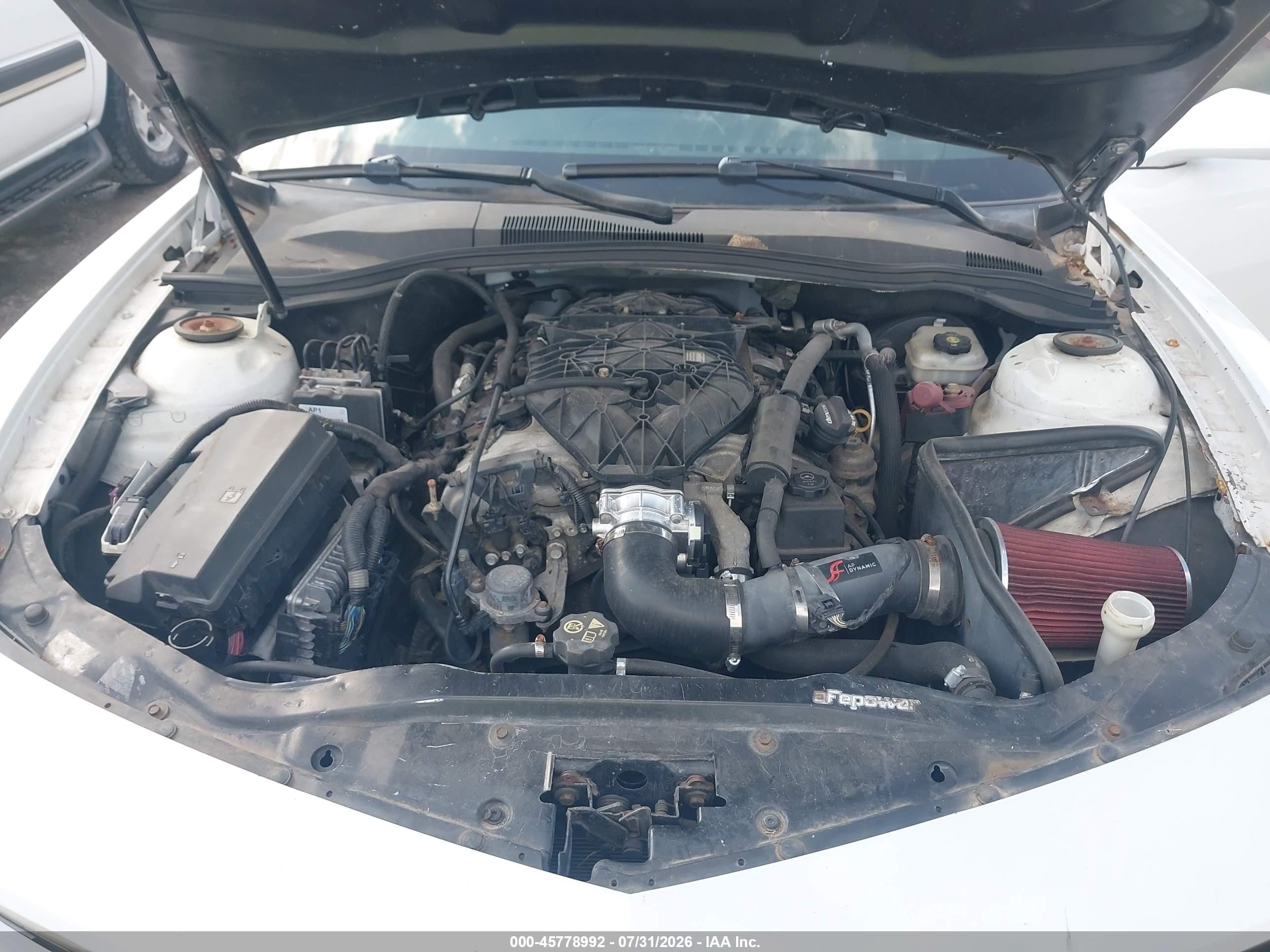 2014 Chevrolet Camaro 1lt White vin: 2G1FB1E39E9281833