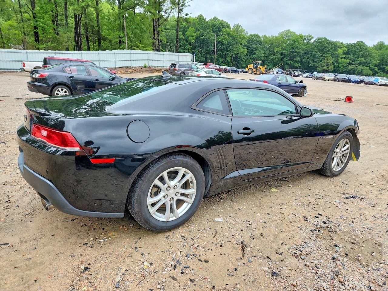2014 Chevrolet Camaro Lt Black vin: 2G1FB1E39E9286711