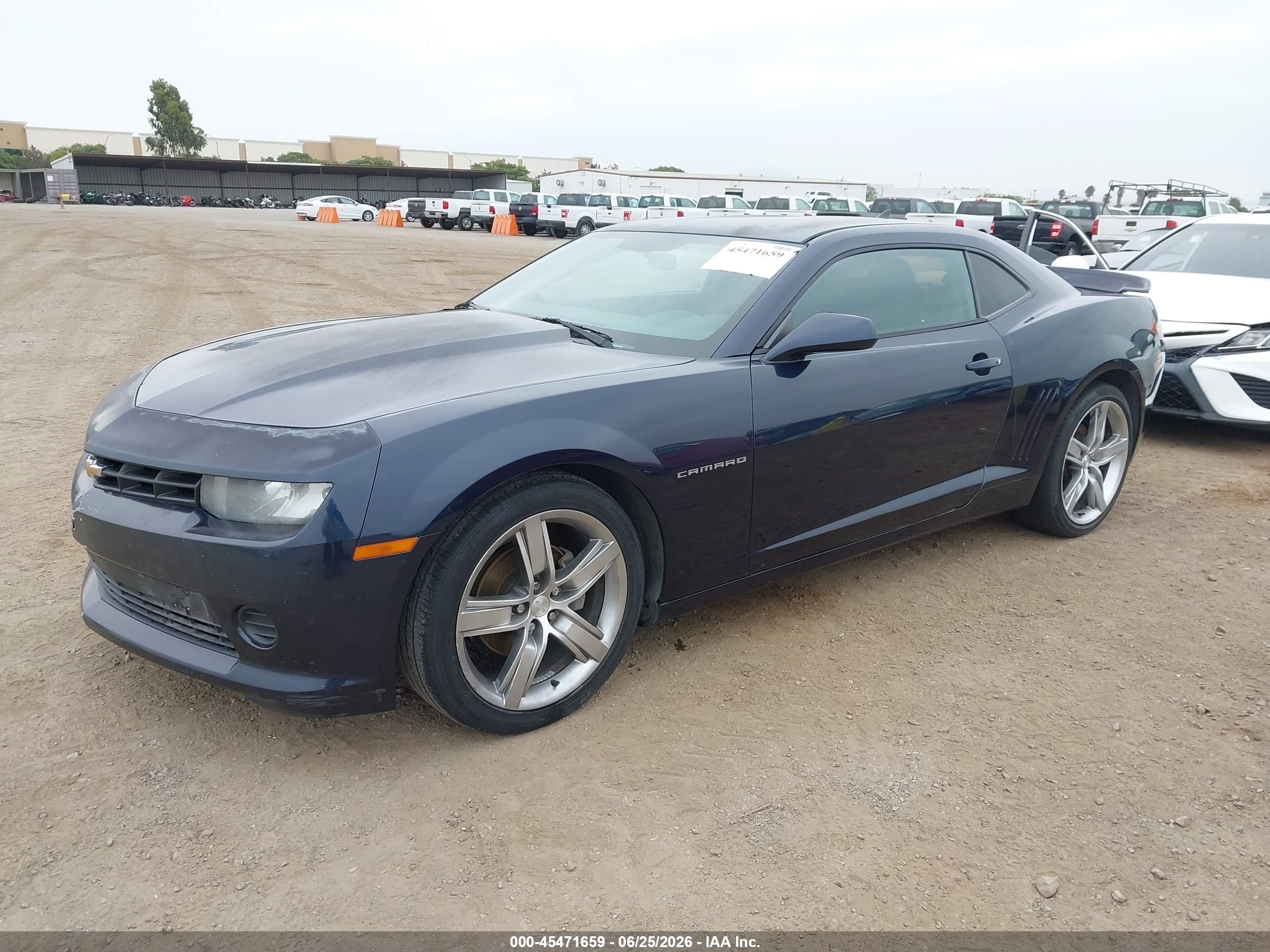 2015 Chevrolet Camaro 2ls Dark Blue vin: 2G1FB1E39F9153044