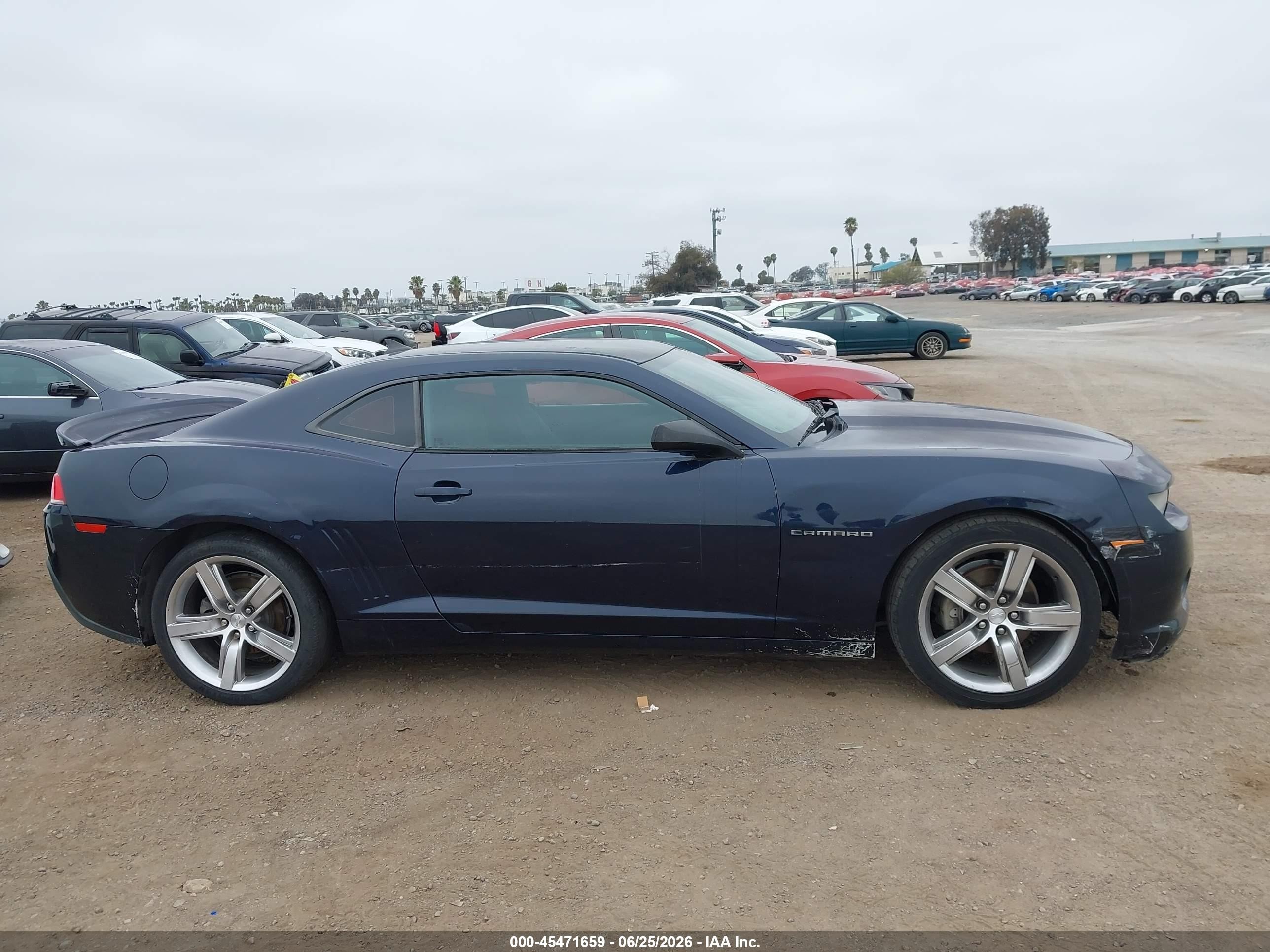 2015 Chevrolet Camaro 2ls Dark Blue vin: 2G1FB1E39F9153044