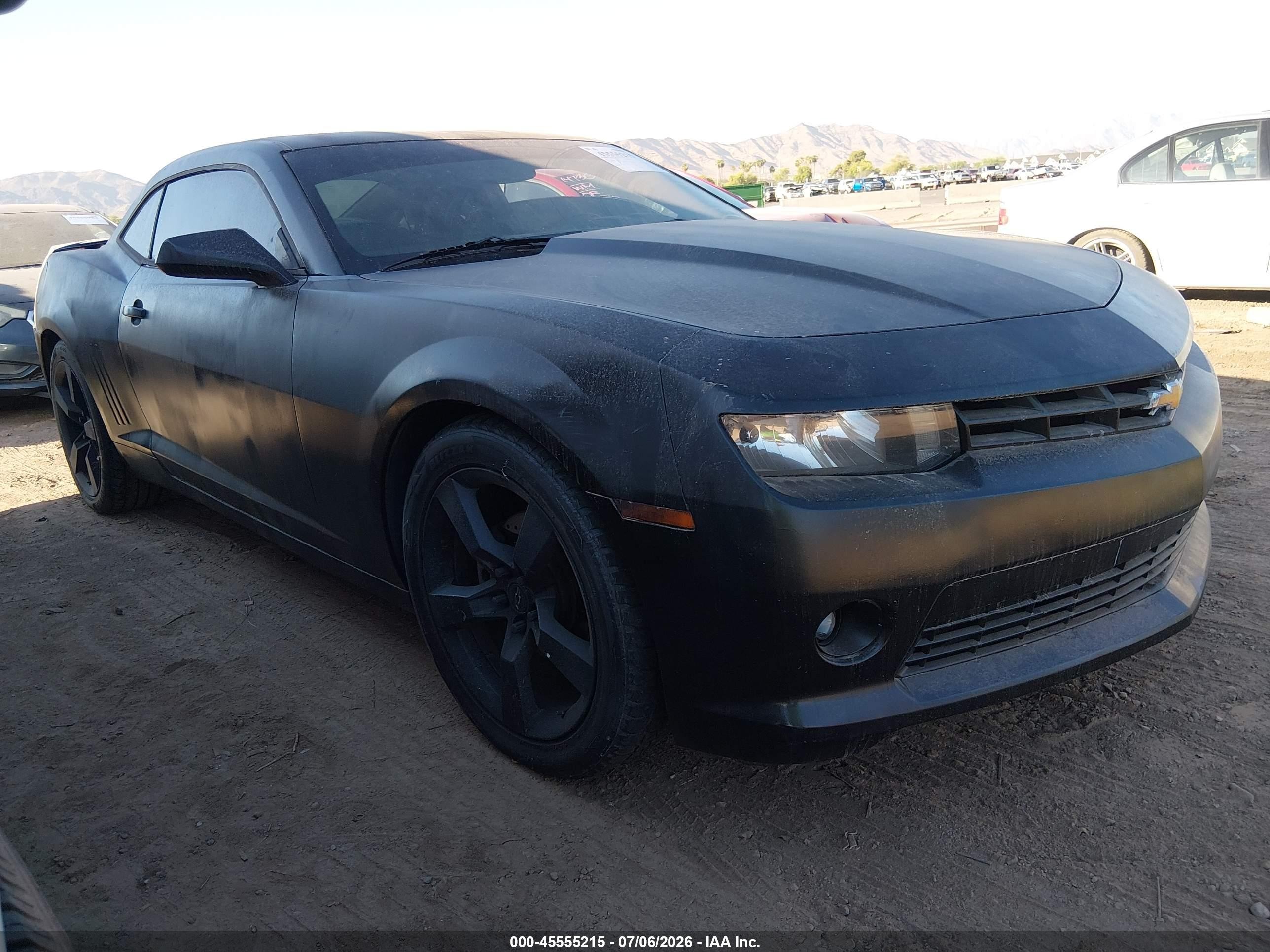 2015 Chevrolet Camaro 2ls Black vin: 2G1FB1E39F9216420