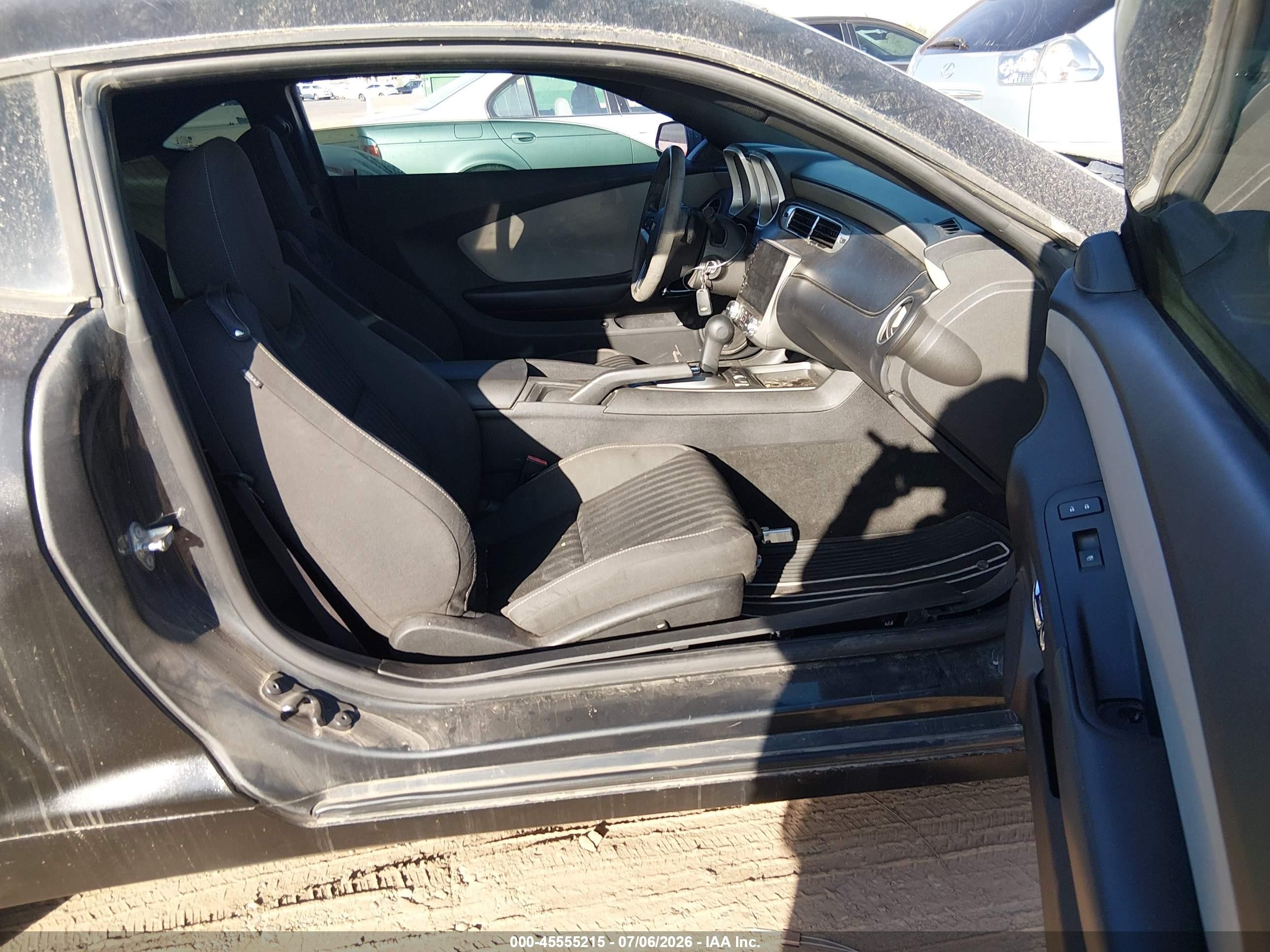 2015 Chevrolet Camaro 2ls Black vin: 2G1FB1E39F9216420