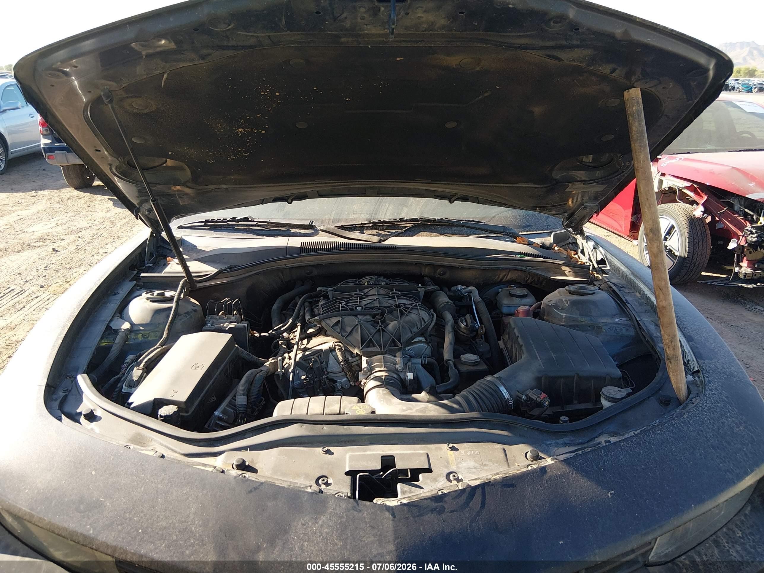 2015 Chevrolet Camaro 2ls Black vin: 2G1FB1E39F9216420