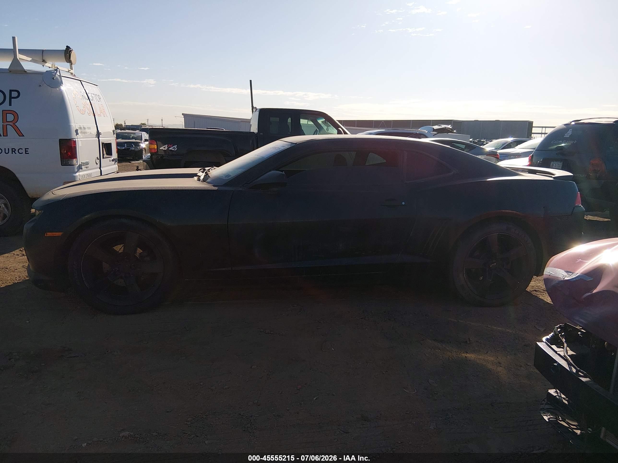 2015 Chevrolet Camaro 2ls Black vin: 2G1FB1E39F9216420