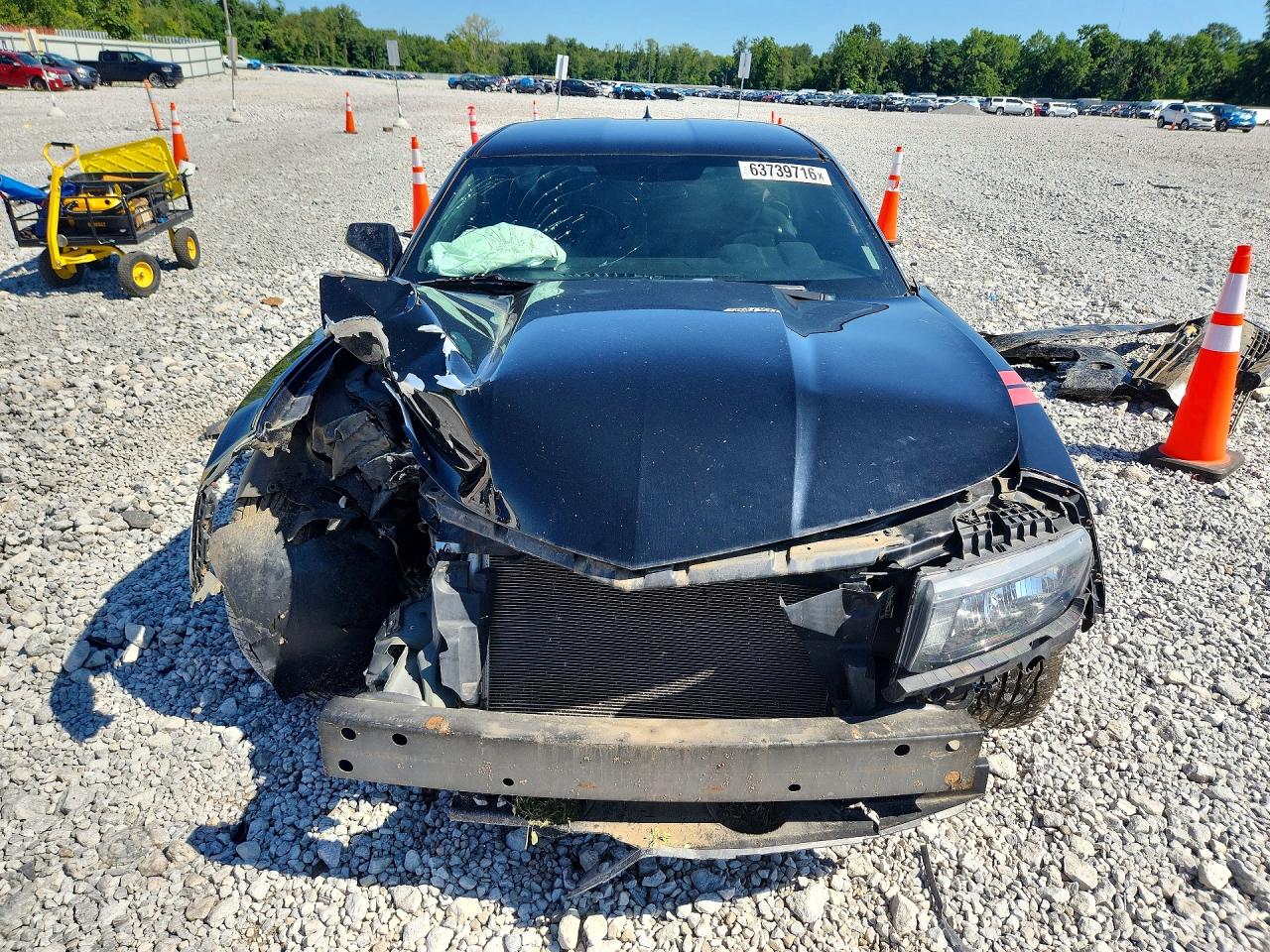 2015 Chevrolet Camaro Ls Черный vin: 2G1FB1E39F9262815
