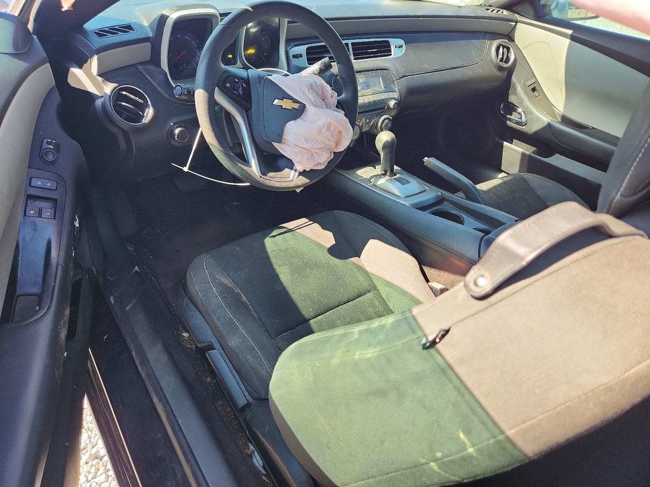 2015 Chevrolet Camaro Ls Черный vin: 2G1FB1E39F9262815