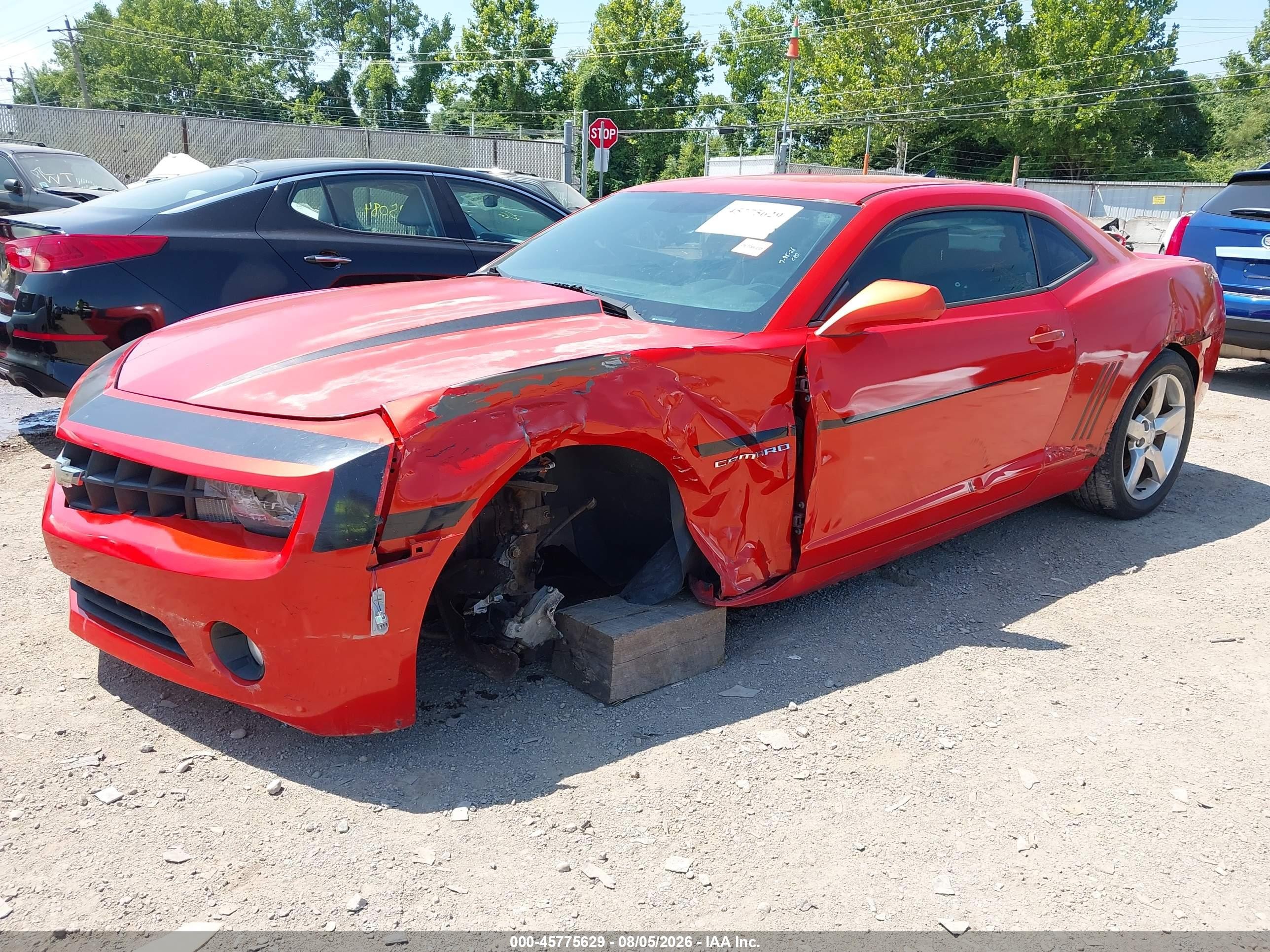 2012 Chevrolet Camaro 1lt Orange vin: 2G1FB1E3XC9105628