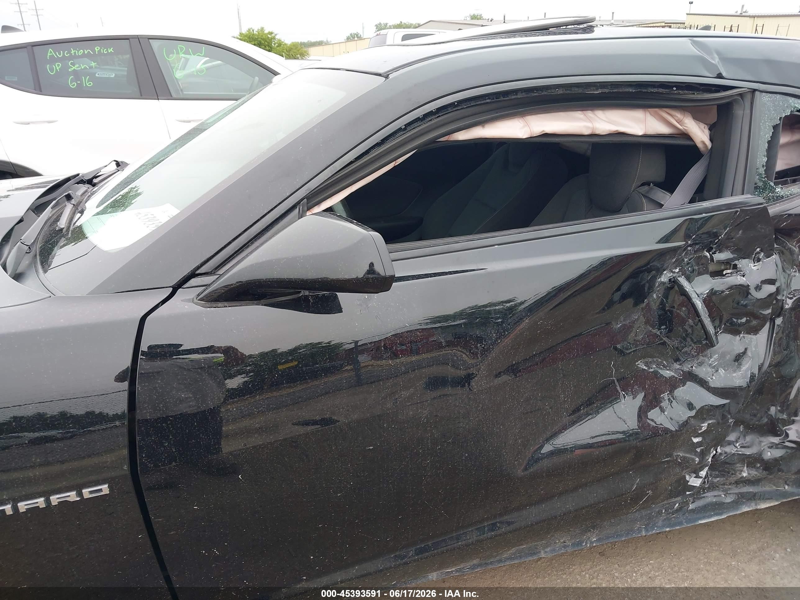 2012 Chevrolet Camaro 1lt Black vin: 2G1FB1E3XC9123191