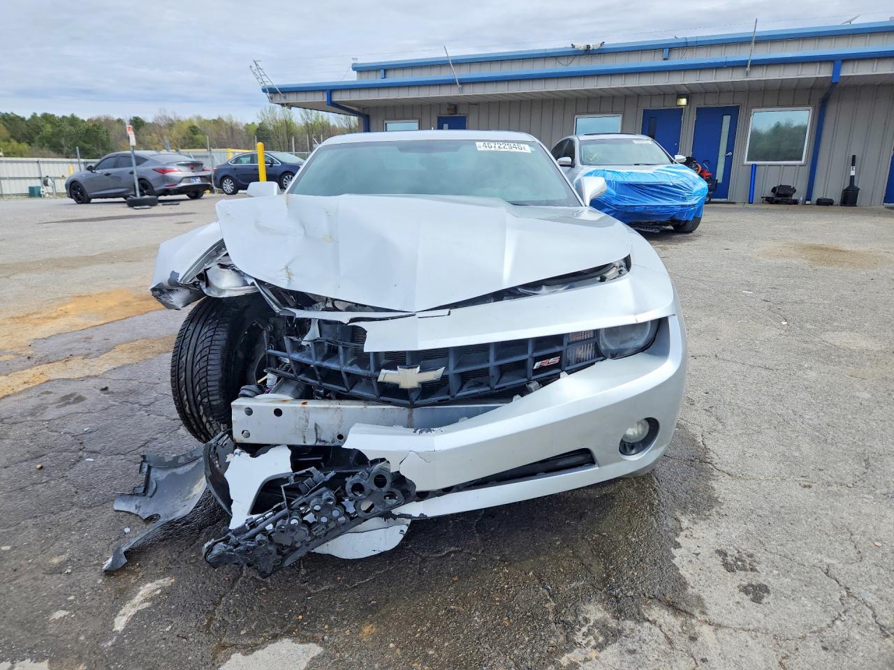 2012 Chevrolet Camaro Lt Gray vin: 2G1FB1E3XC9166090