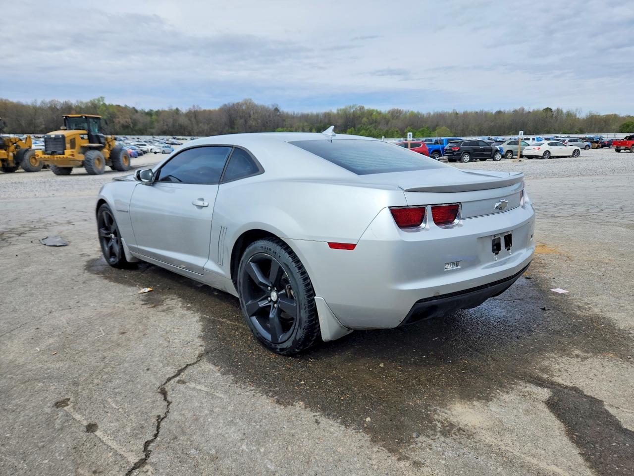 2012 Chevrolet Camaro Lt Gray vin: 2G1FB1E3XC9166090