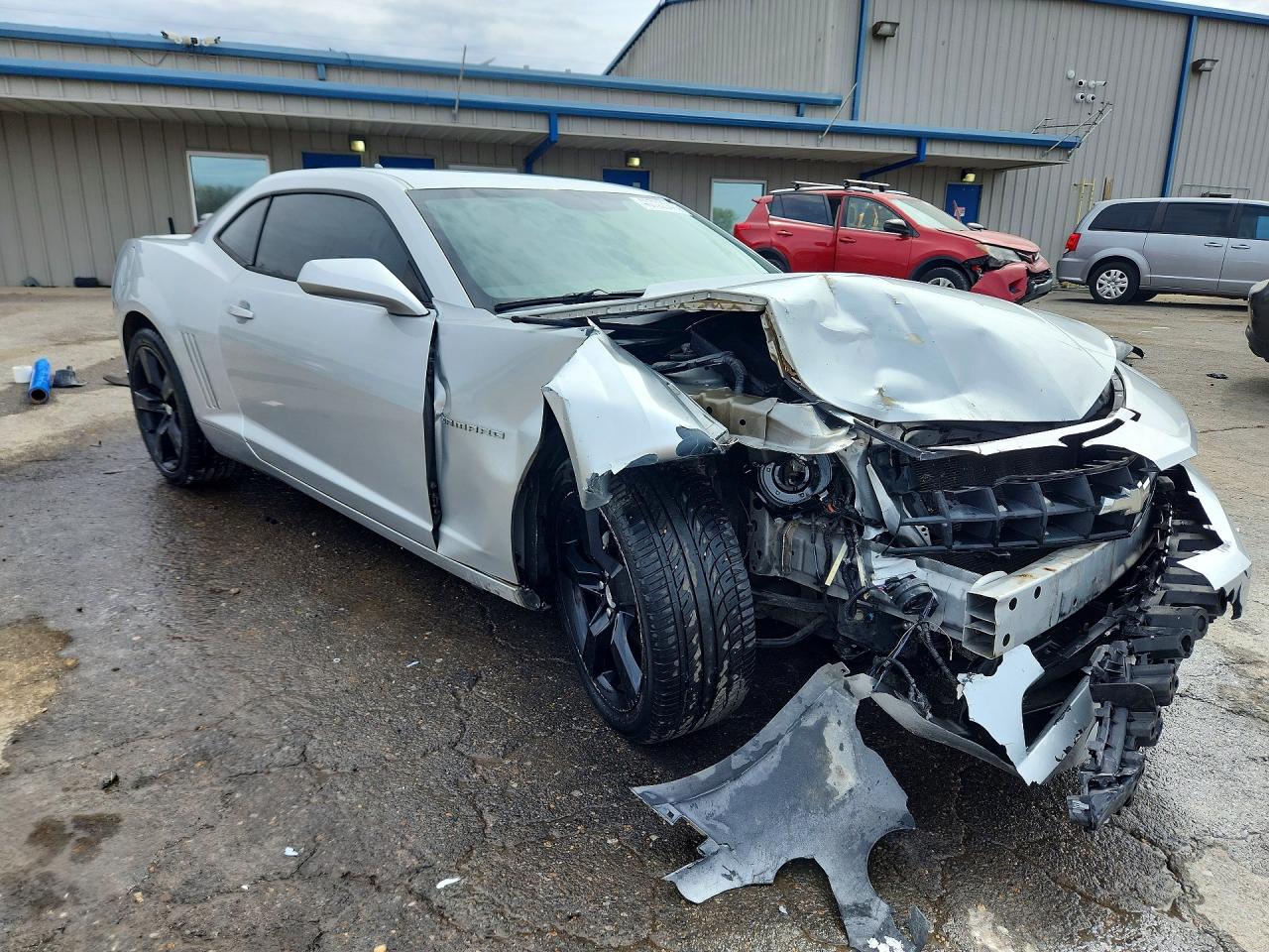 2012 Chevrolet Camaro Lt Gray vin: 2G1FB1E3XC9166090