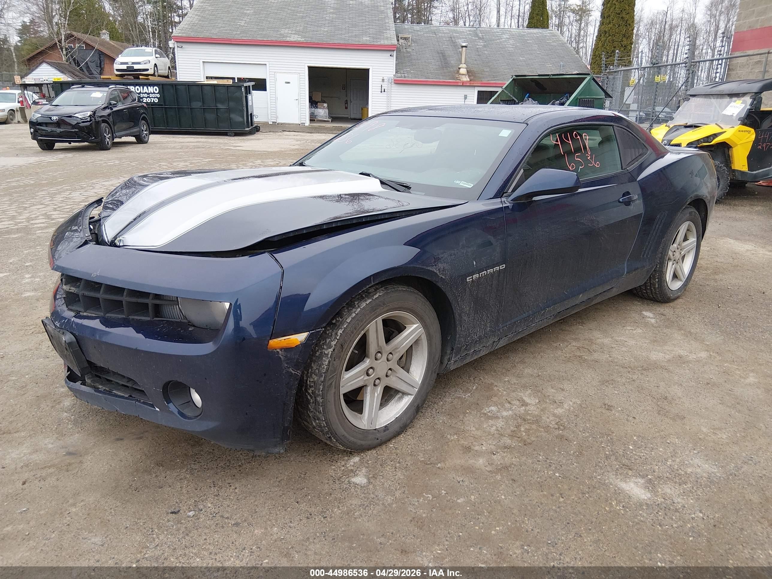 2012 Chevrolet Camaro 1lt Синий vin: 2G1FB1E3XC9192687