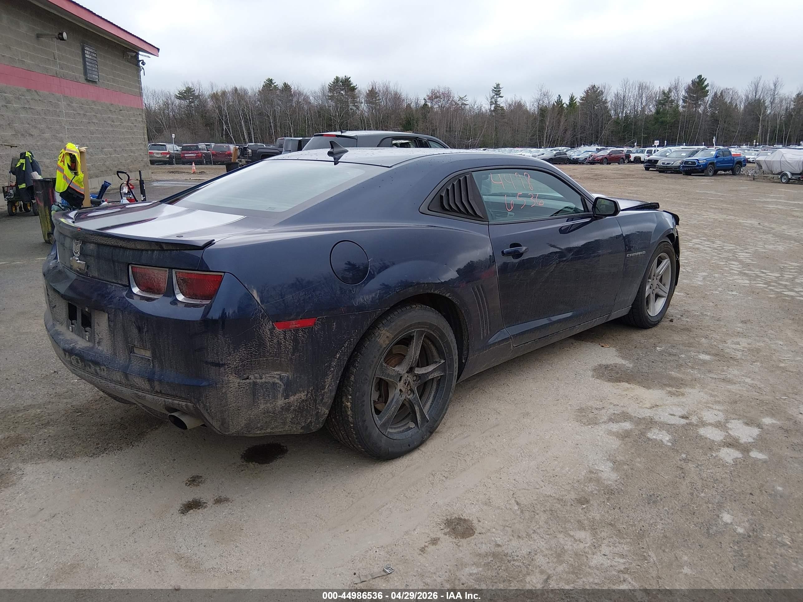 2012 Chevrolet Camaro 1lt Синий vin: 2G1FB1E3XC9192687
