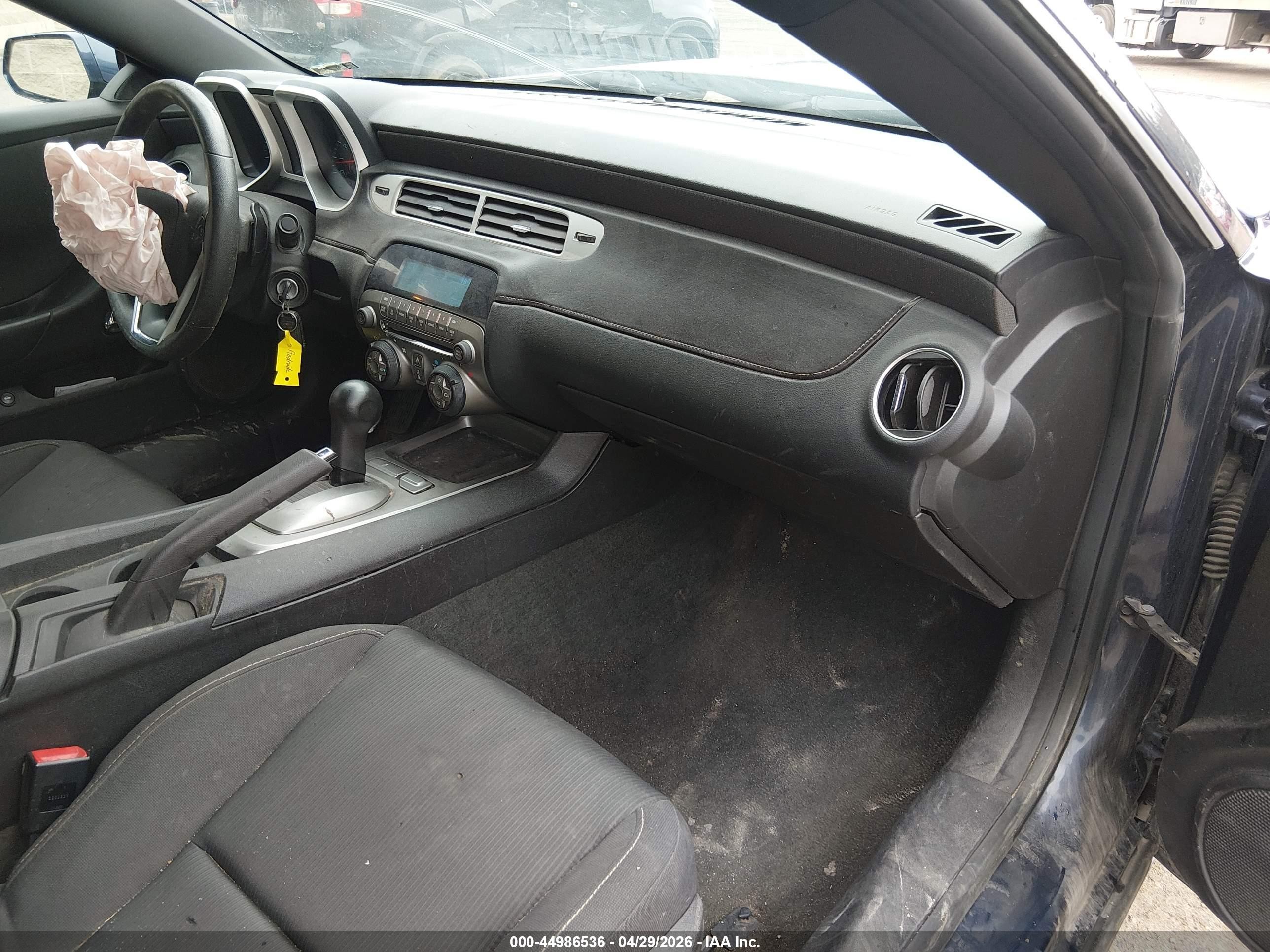 2012 Chevrolet Camaro 1lt Синий vin: 2G1FB1E3XC9192687
