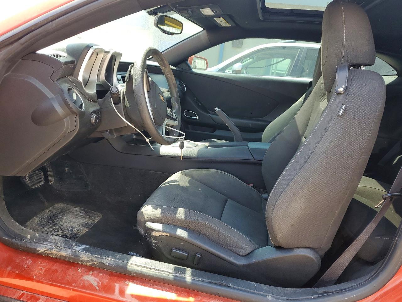 2012 Chevrolet Camaro Orange vin: 2G1FB1E3XC9208743
