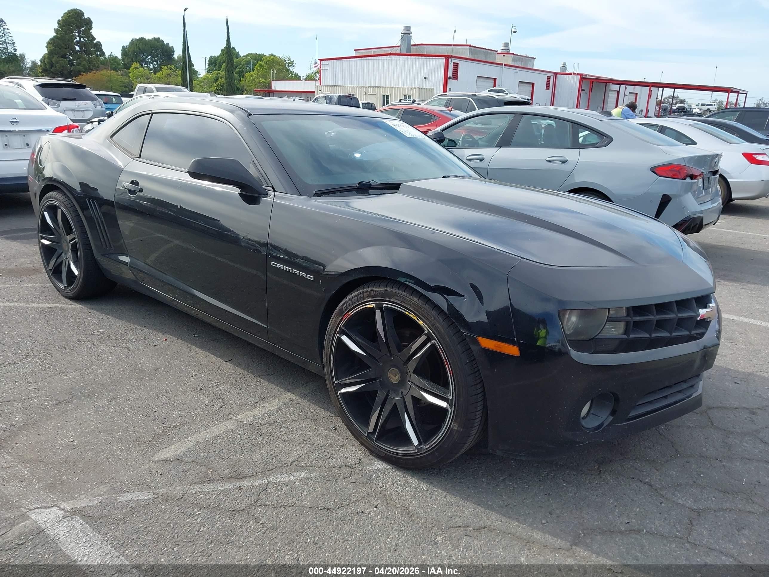 2013 Chevrolet Camaro 1lt Black vin: 2G1FB1E3XD9128876