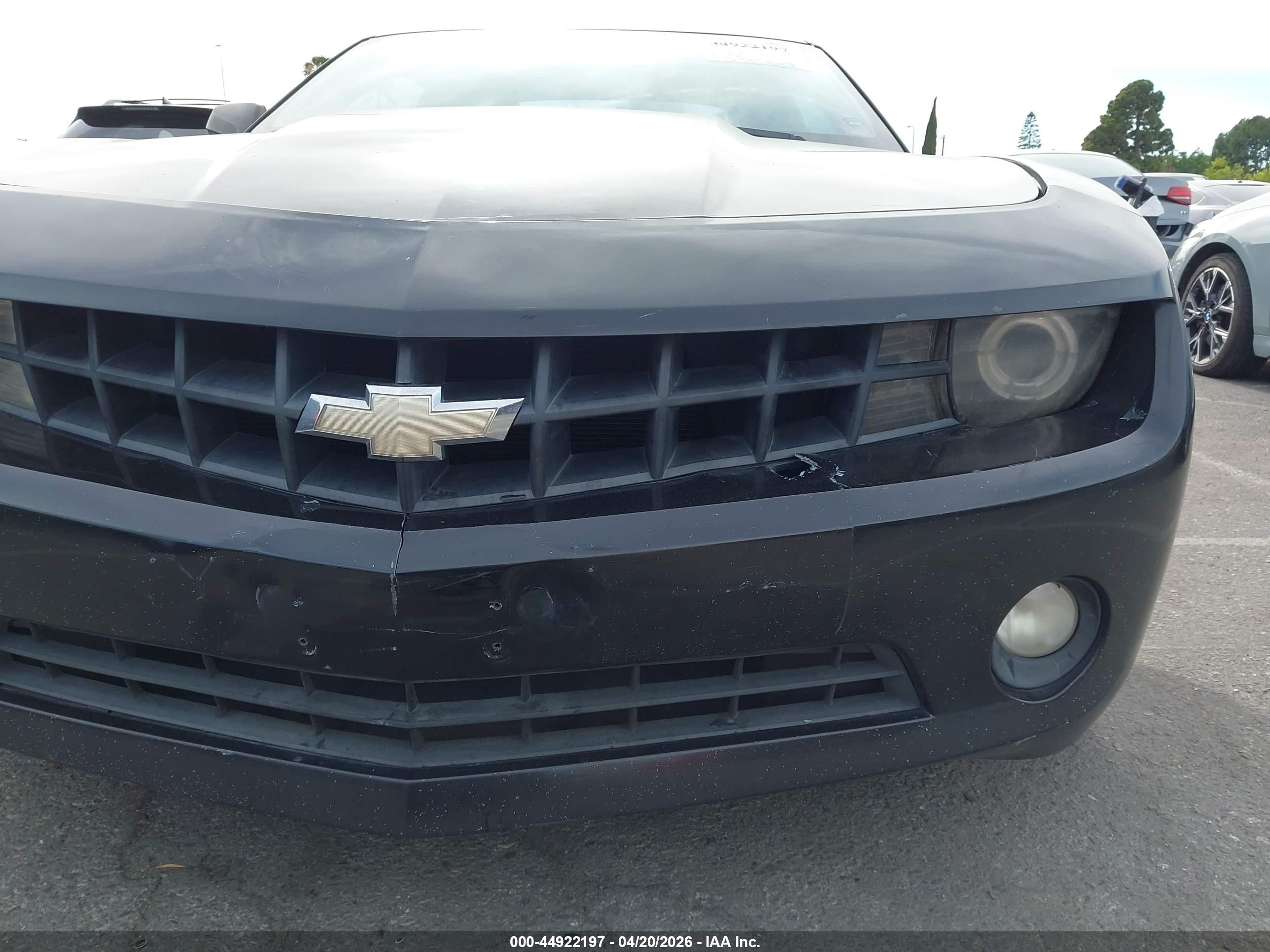 2013 Chevrolet Camaro 1lt Black vin: 2G1FB1E3XD9128876