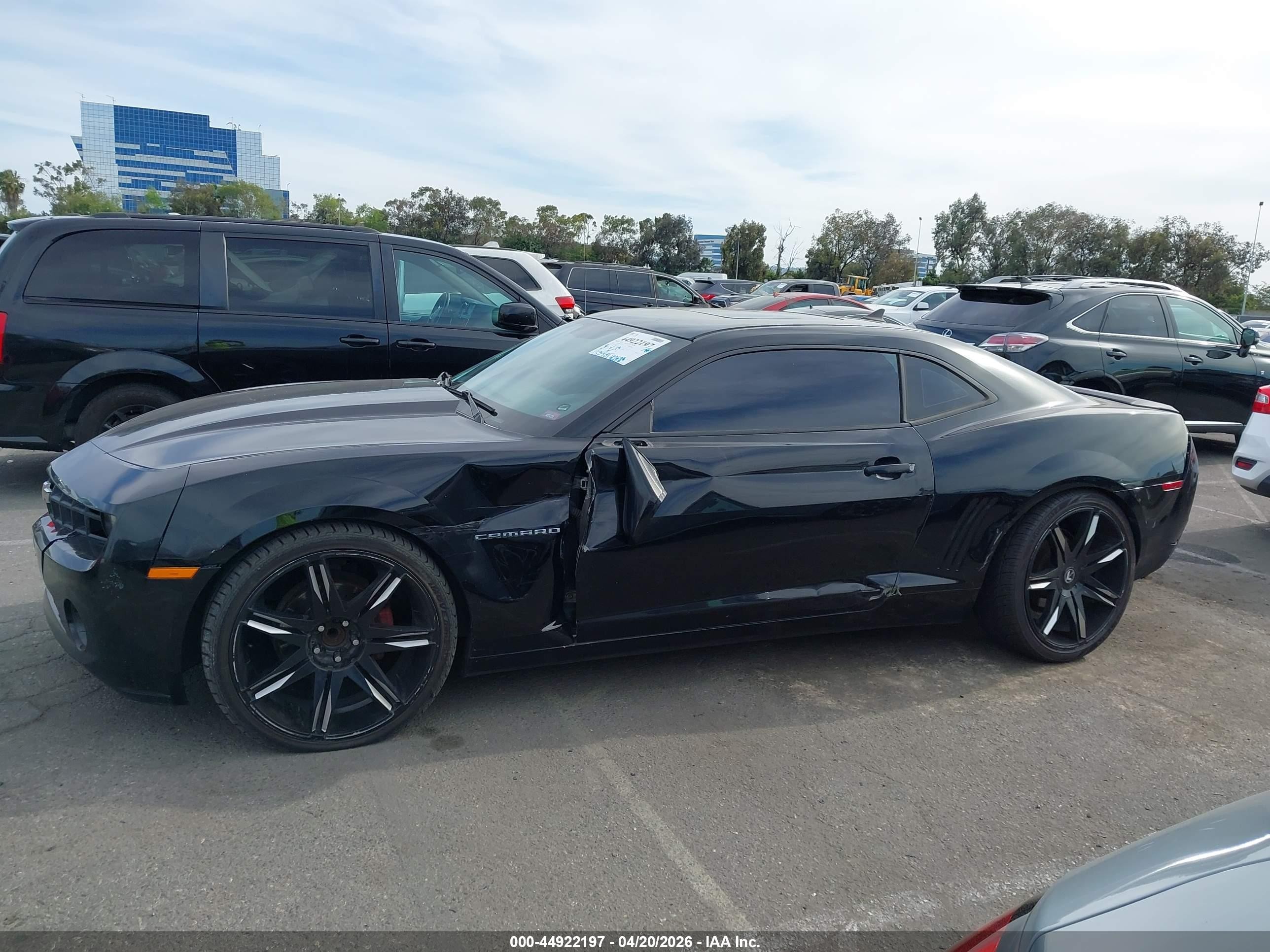 2013 Chevrolet Camaro 1lt Black vin: 2G1FB1E3XD9128876