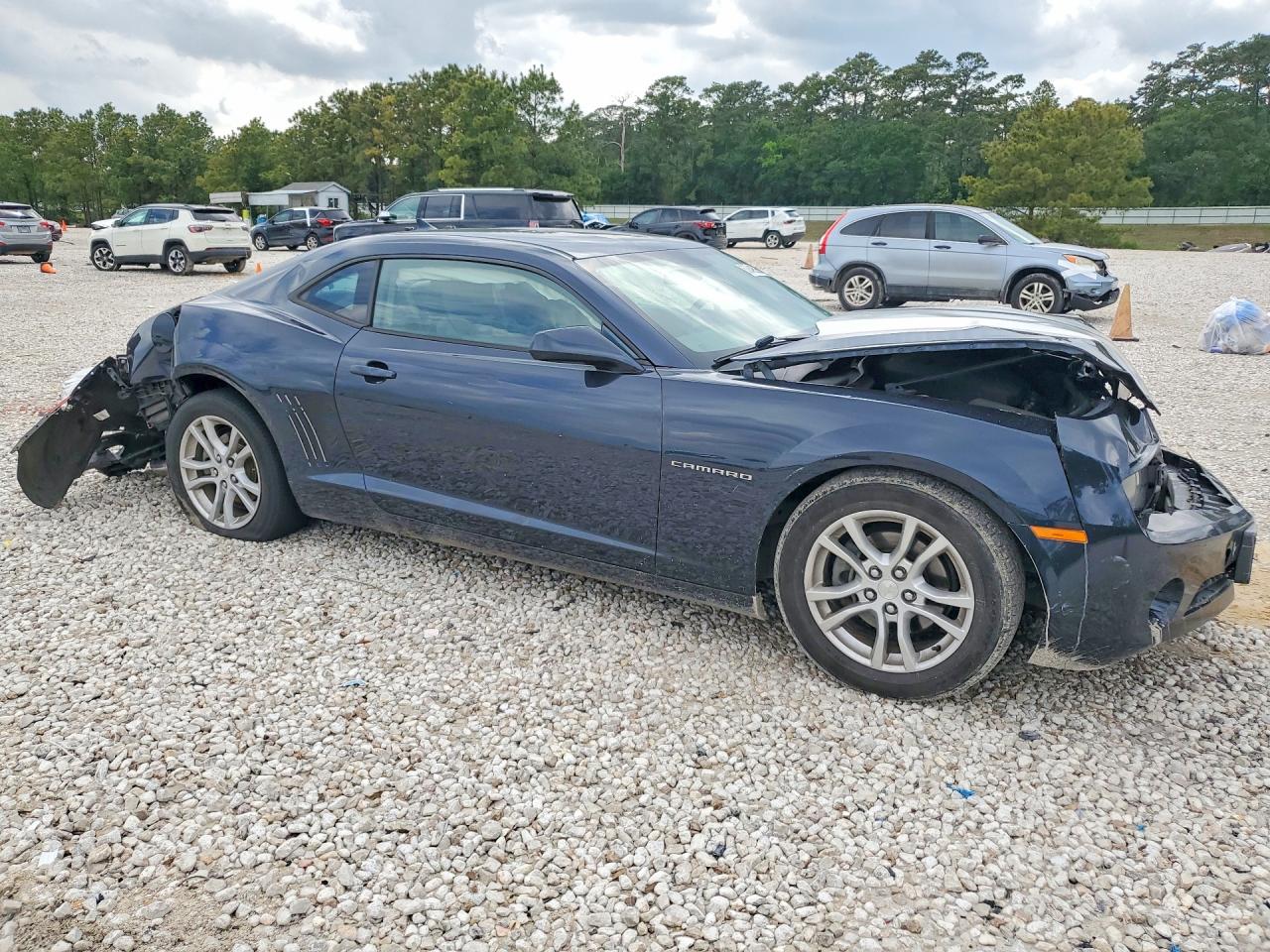 2013 Chevrolet Camaro Lt Blue vin: 2G1FB1E3XD9153907