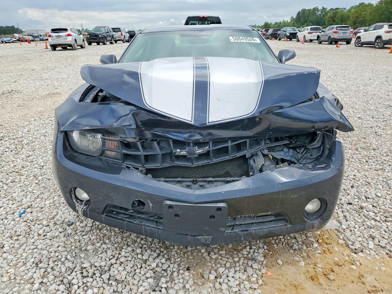2013 Chevrolet Camaro Lt Blue vin: 2G1FB1E3XD9153907