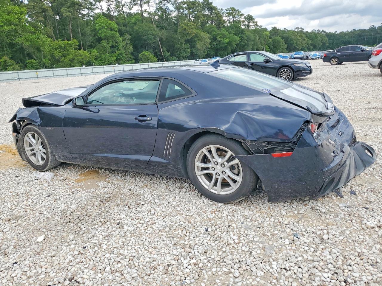 2013 Chevrolet Camaro Lt Blue vin: 2G1FB1E3XD9153907