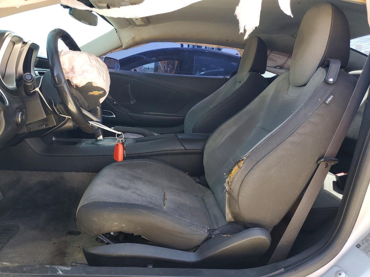 2013 Chevrolet Camaro Silver vin: 2G1FB1E3XD9189810