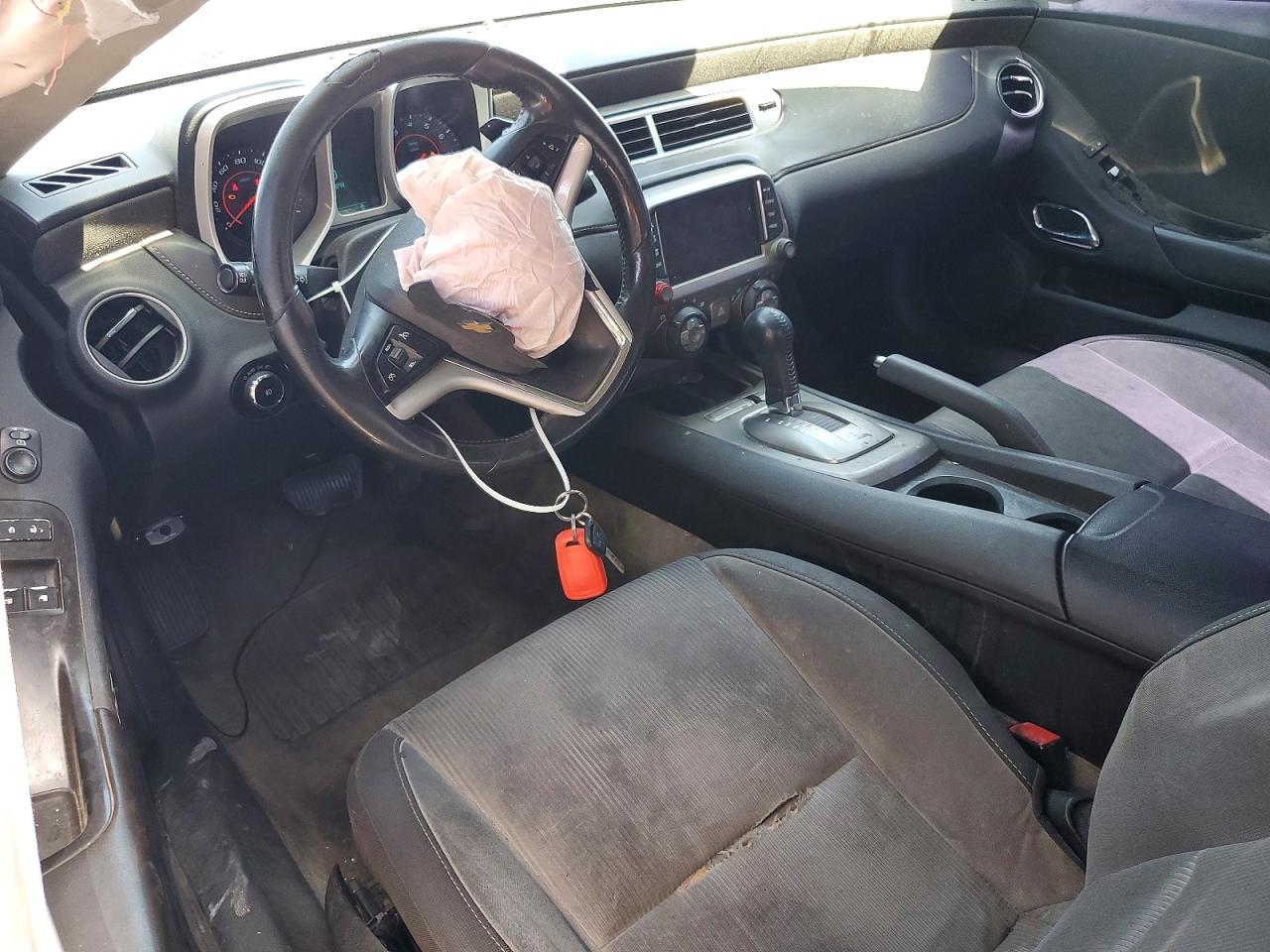 2013 Chevrolet Camaro Silver vin: 2G1FB1E3XD9189810