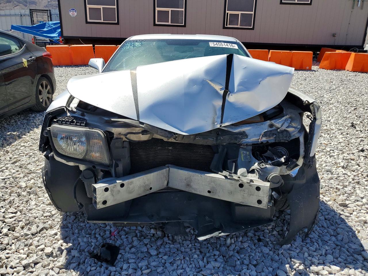 2013 Chevrolet Camaro Silver vin: 2G1FB1E3XD9189810
