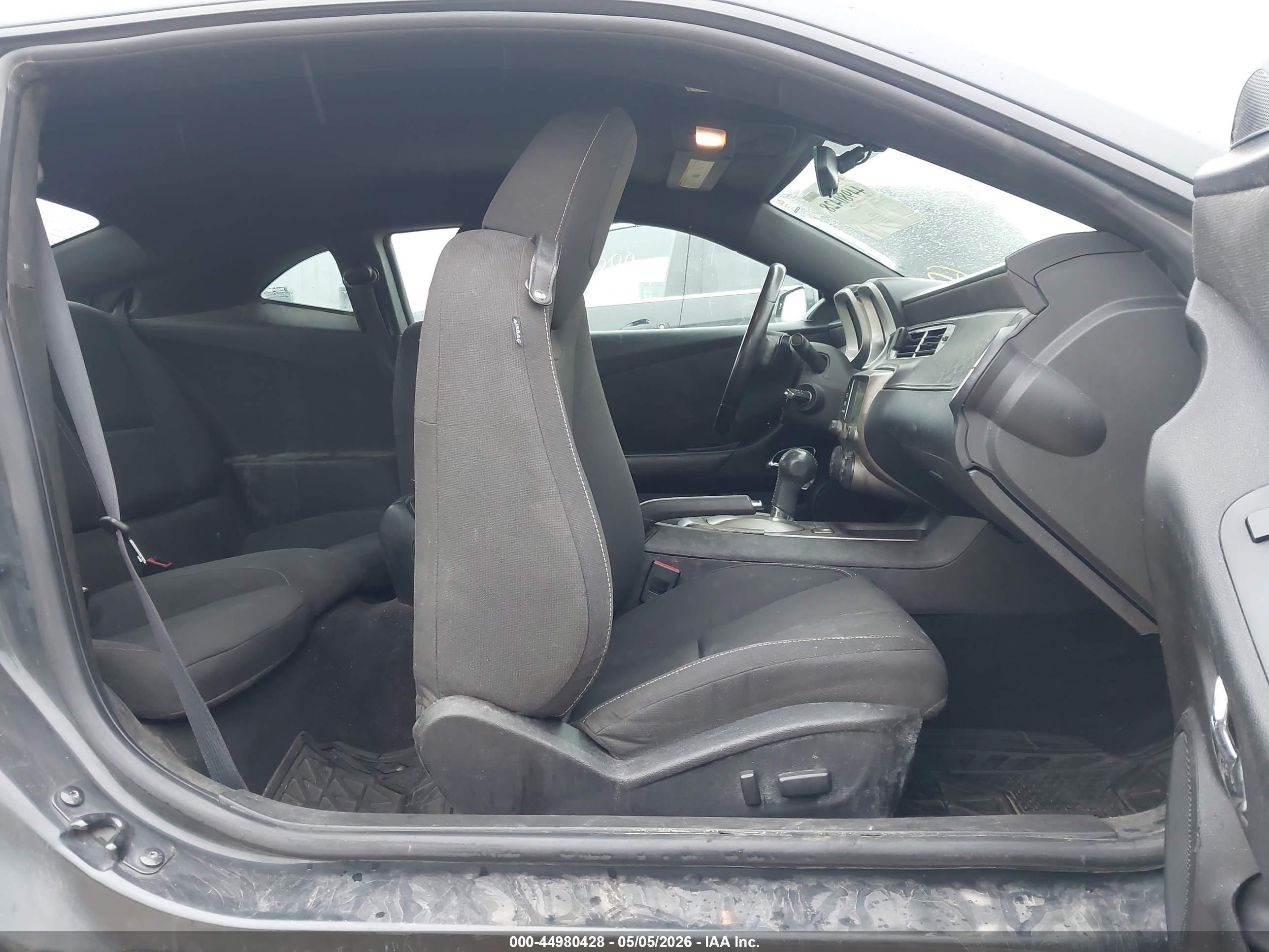 2013 Chevrolet Camaro 1lt Black vin: 2G1FB1E3XD9198796