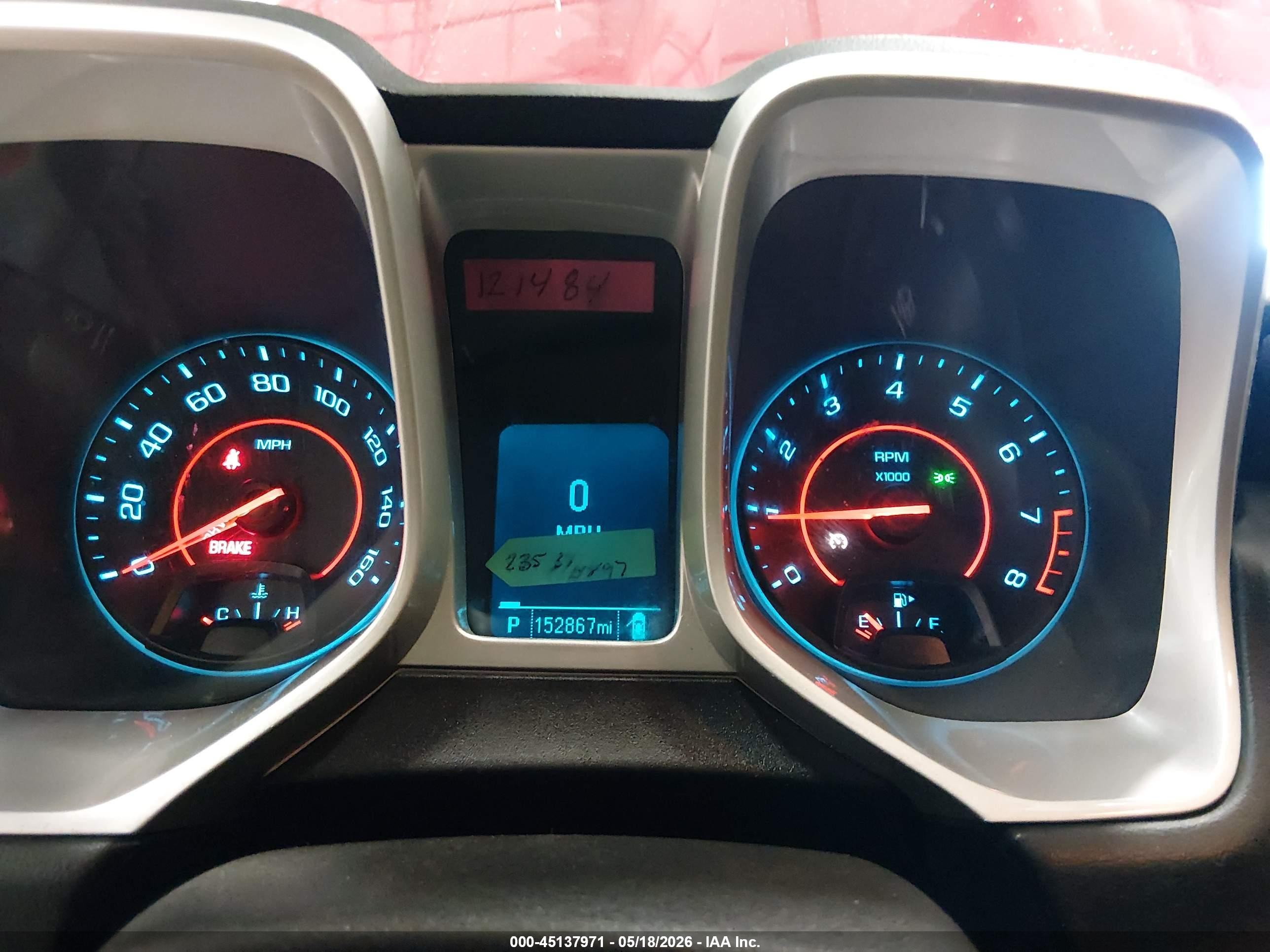 2013 Chevrolet Camaro 1lt Red vin: 2G1FB1E3XD9245745