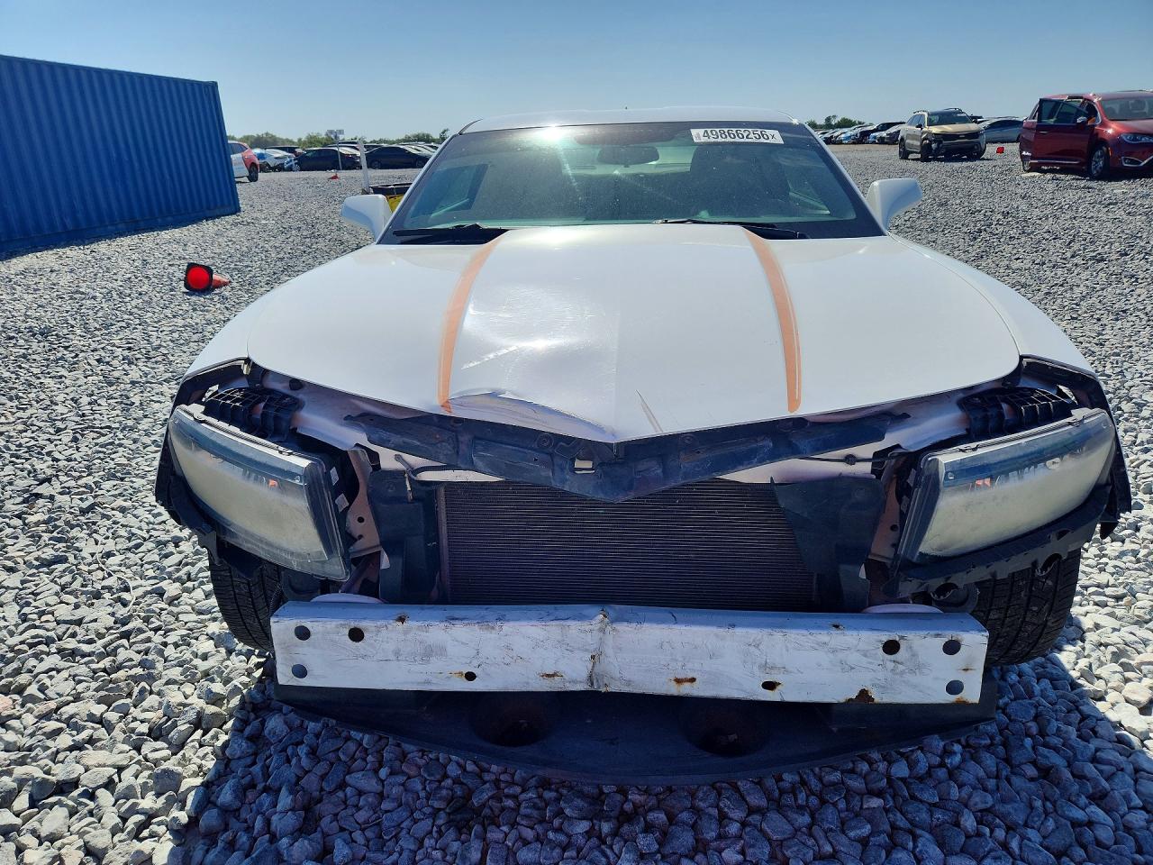 2014 Chevrolet Camaro Lt White vin: 2G1FB1E3XE9179828