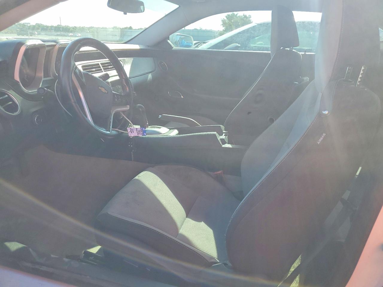 2014 Chevrolet Camaro Lt White vin: 2G1FB1E3XE9179828