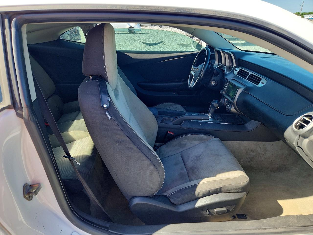 2014 Chevrolet Camaro Lt White vin: 2G1FB1E3XE9179828