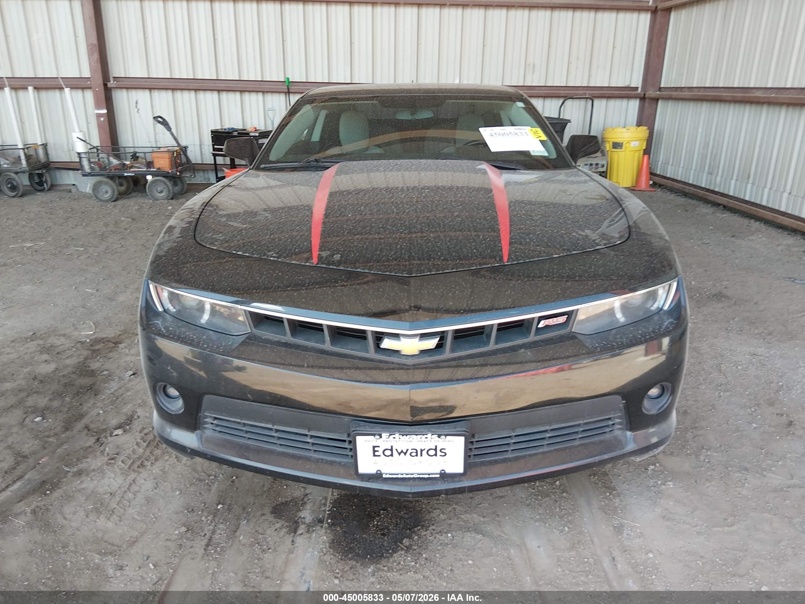 2014 Chevrolet Camaro 1lt Черный vin: 2G1FB1E3XE9250414