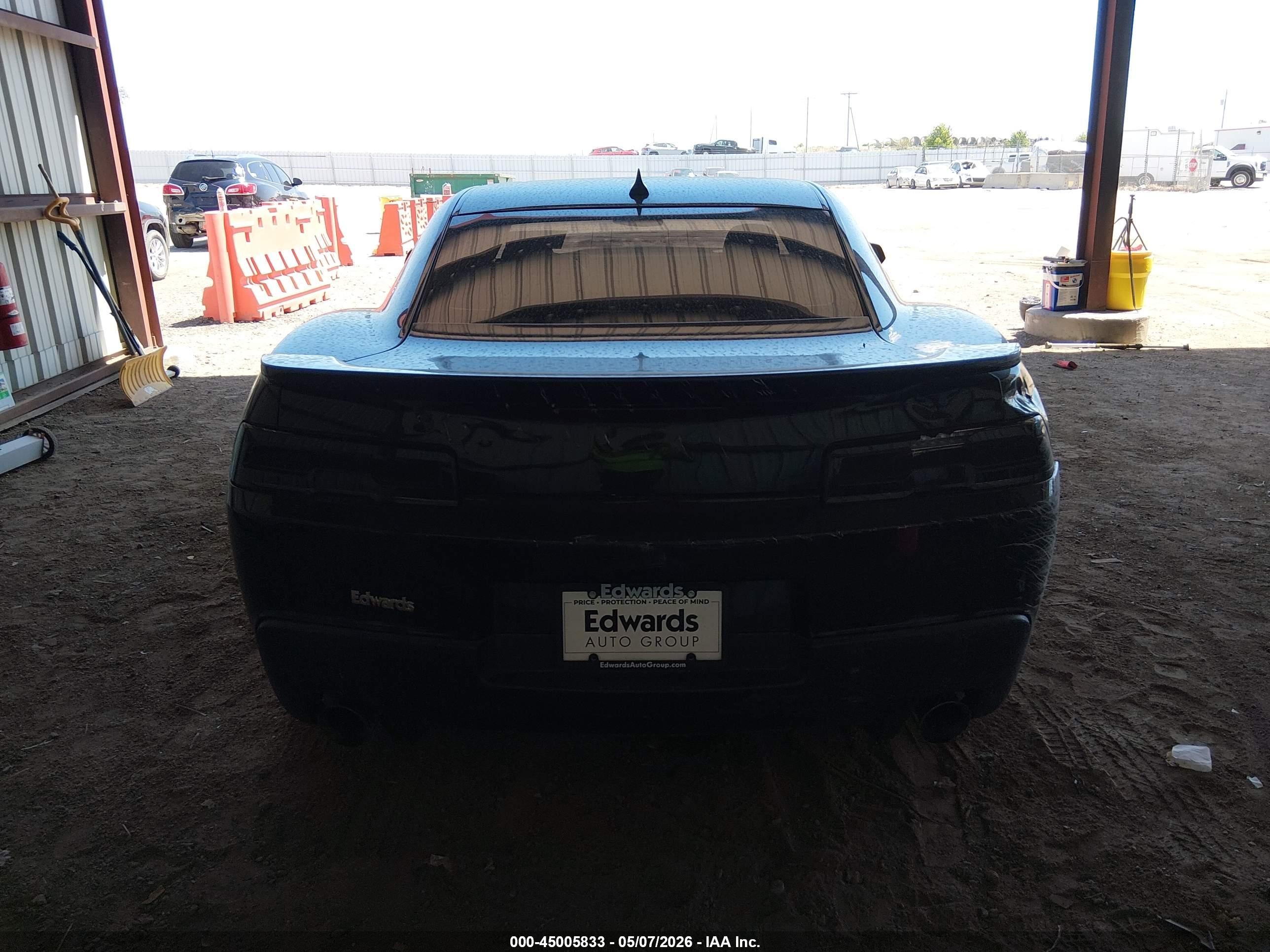 2014 Chevrolet Camaro 1lt Черный vin: 2G1FB1E3XE9250414