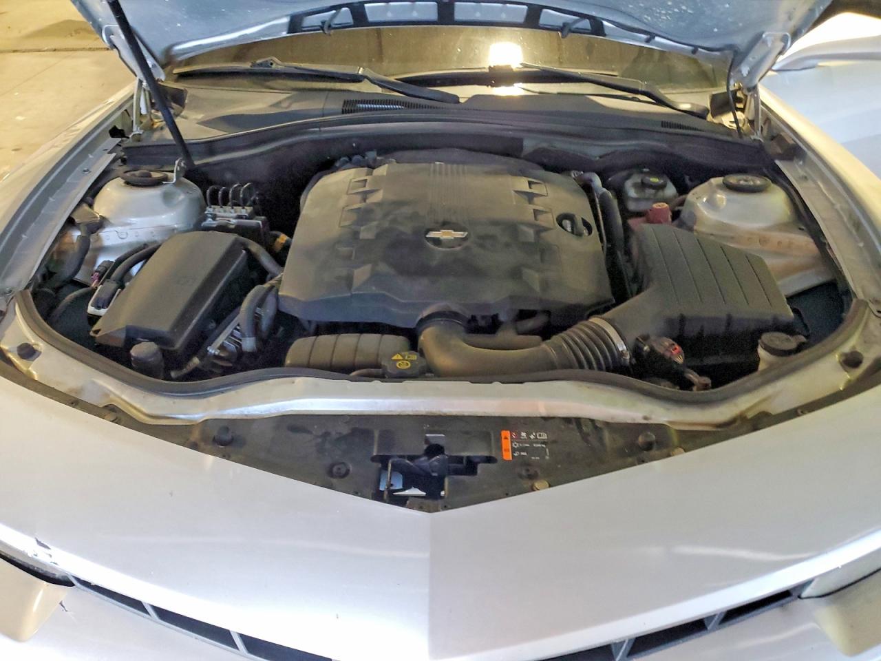 2014 Chevrolet Camaro Lt Серебряный vin: 2G1FB1E3XE9269397